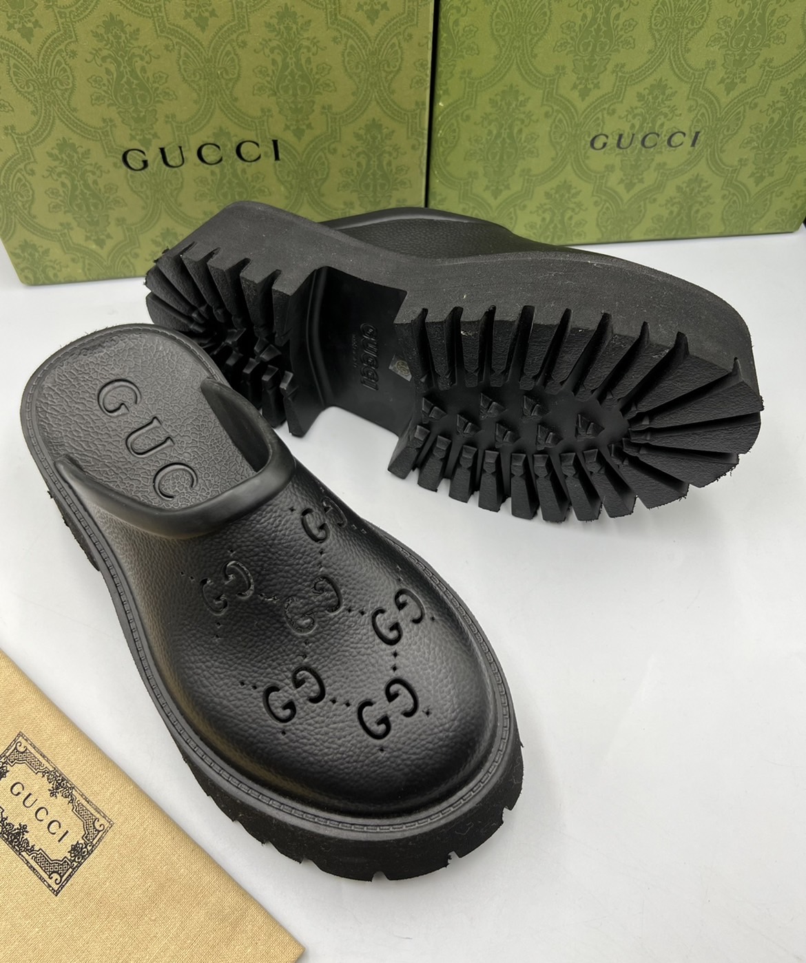 Gucci sandals Original พร้อมส่งที่ไทย