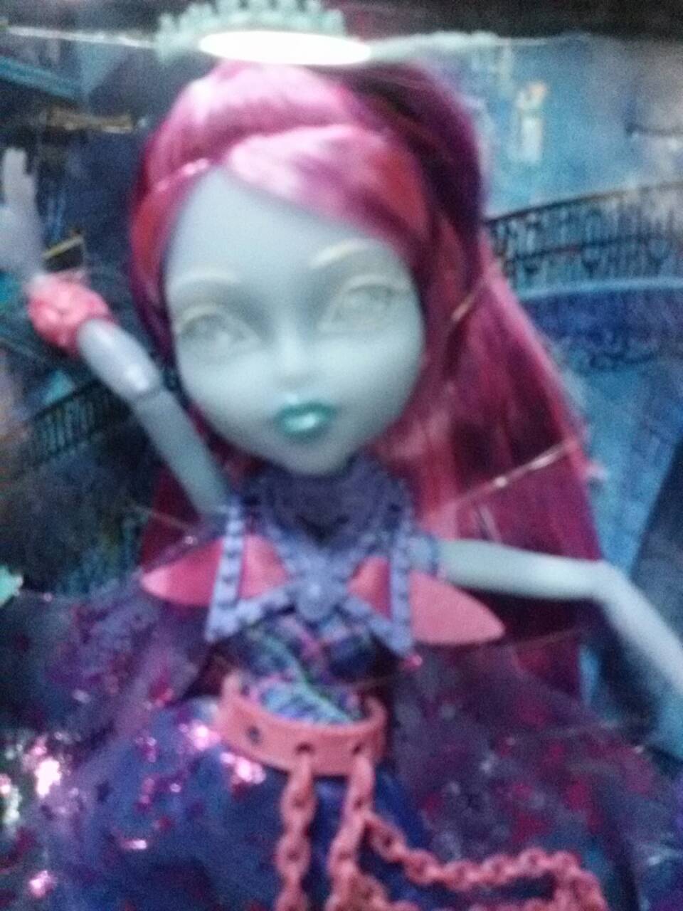 Monster High Haunted Student Spirits Kiyomi Haunterly ตุ๊กตามอนสเตอร์ไฮแท้ใหม่แกะกล่องพร้อมส่ง
