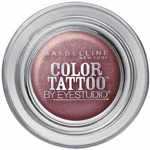 (Pre-order) Maybelline EyeStudio Color Tattoo 24Hr Eyeshadow, Pomegranate Punk 0.14 oz (3.98 g)