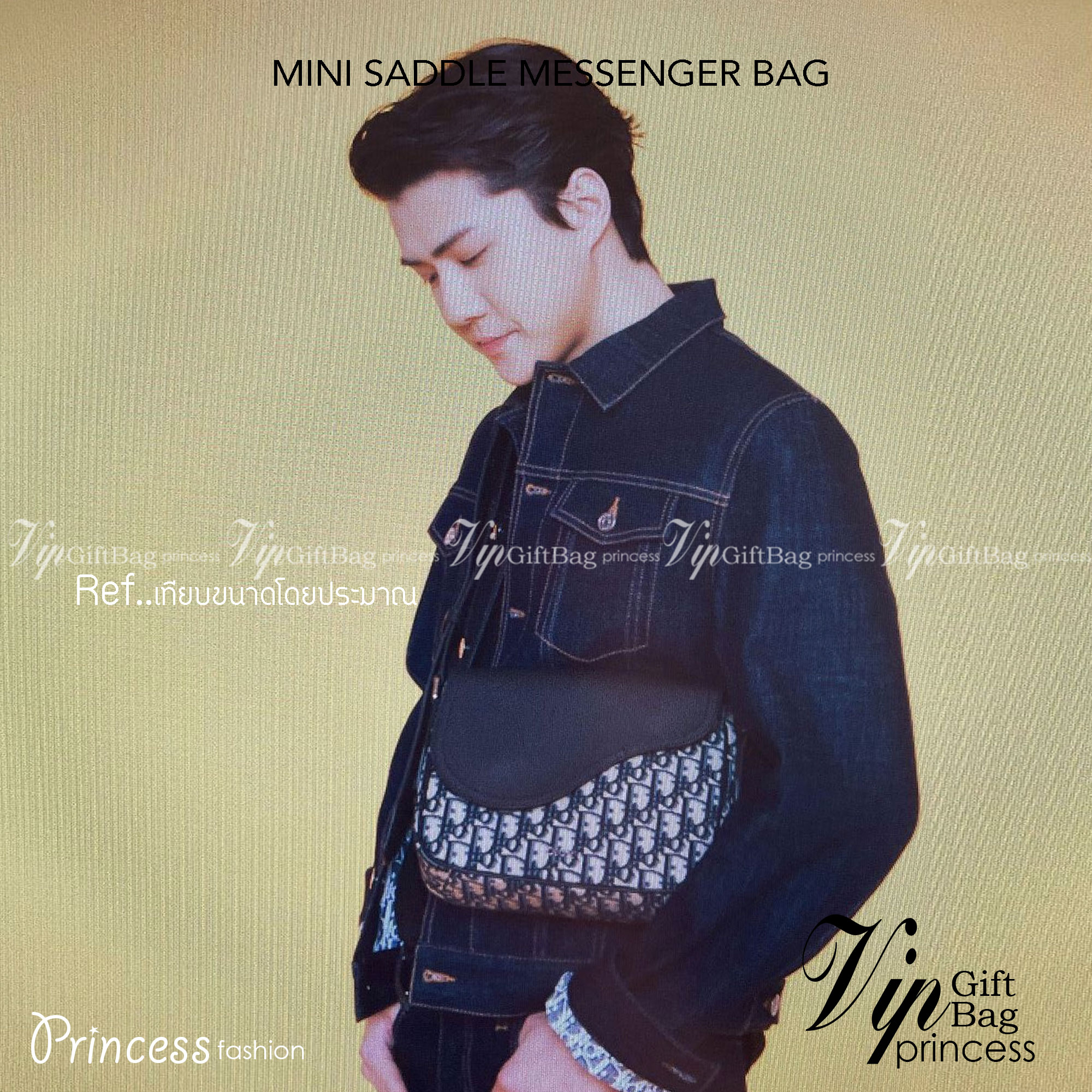 DIOR MINI SADDLE MESSENGER BAG รุ่นที่หนุ่มๆตามหา รุ่นหายาก!! ล็อทนี้ราคาดีมากค่ะ กระเป๋าสะพายลุคผู้ดี สีสวยคมคลาสสิก ดีไซน์เรียบหรู แนะนำใบนี้เป็น everyday bag รับรองตอบโจทย์ทุกลุค ทุกสไตล์แน่นอนจ้า