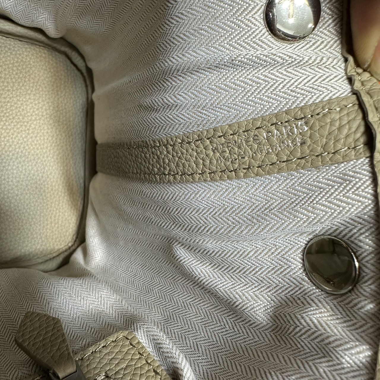 HERMES Garden Party 30 bag กระเป๋าทรงโท้ทแบรนด์หรู เอกลักษณ์ของความสง่างาม เกรดออริ สลับแท้ 1:1 ใช้งานต่างประเทศได้