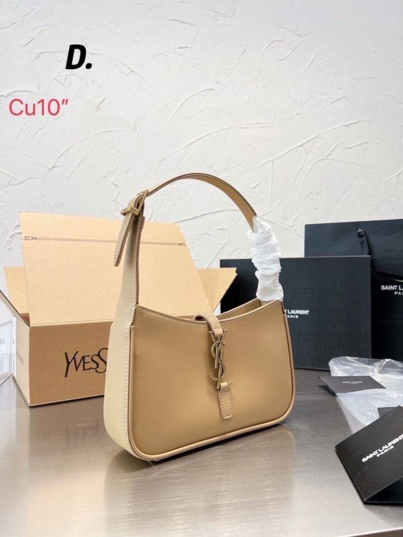 YSL LE 5 À 7 in smooth leather bag / YSL Le 5A7 Hobo Bag กระเป๋าสะพายไหล่ทรงโฮโบกระแสแรงดีไม่มีแผ่ว ใช้งานง่าย สวย เรียบหรู ดูแพงที่แท้ทรู เป็นรุ่นที่สาวๆ ควรมีติดตู้ไว้ รับรองว่าปังมากๆ