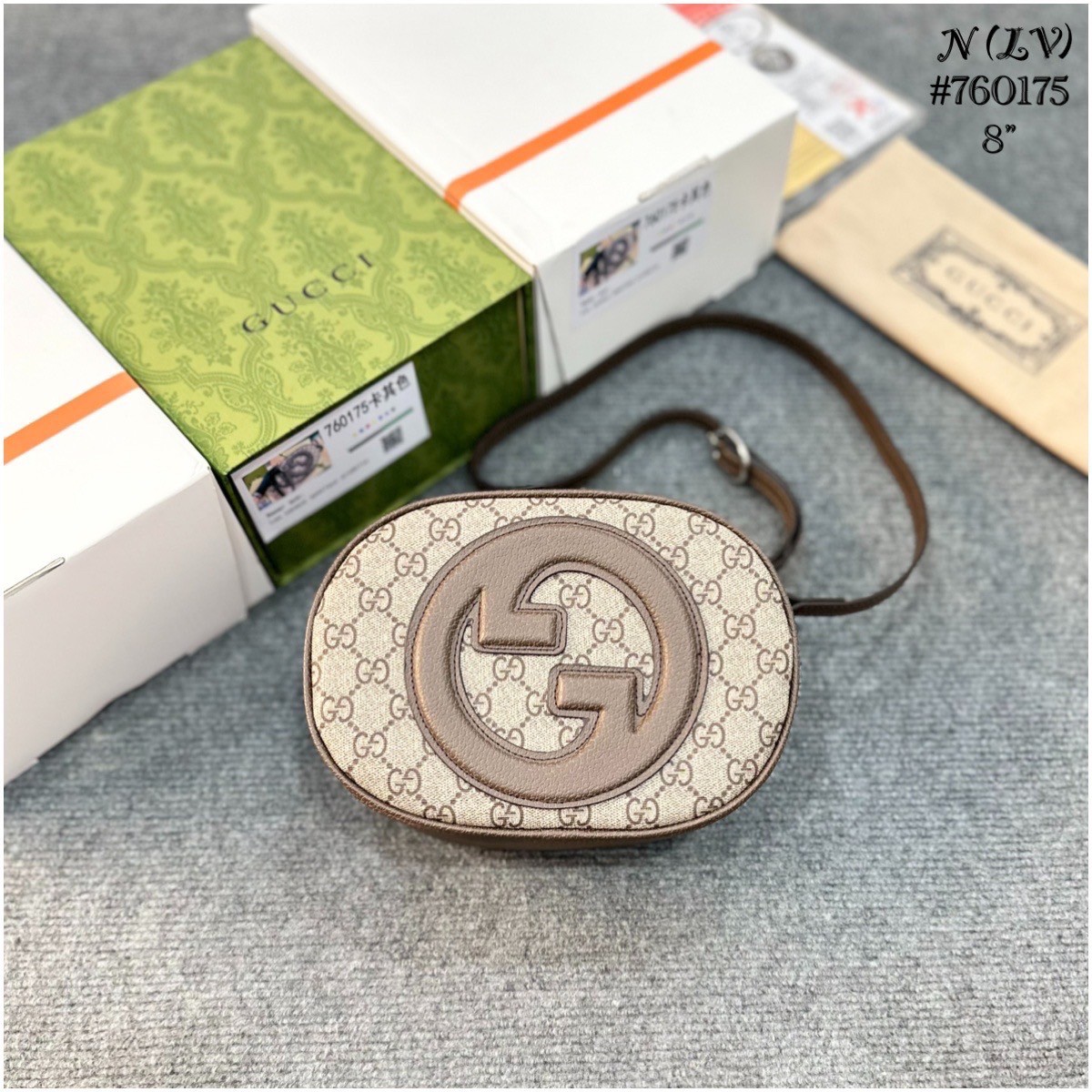 Gucci Ophidia GG Mini Round Shoulder Bag / GUCCI BAG พร้อมส่ง 2 สี กระเป๋าสะพายทรงกลมรีคลาสสิค สวยอยู่ทรง โดดเด่นด้วยโลโก้จั้มโบ้ด้านหน้า ภายในเป็นช่องโล่ง จุได้แบบกำลังดี