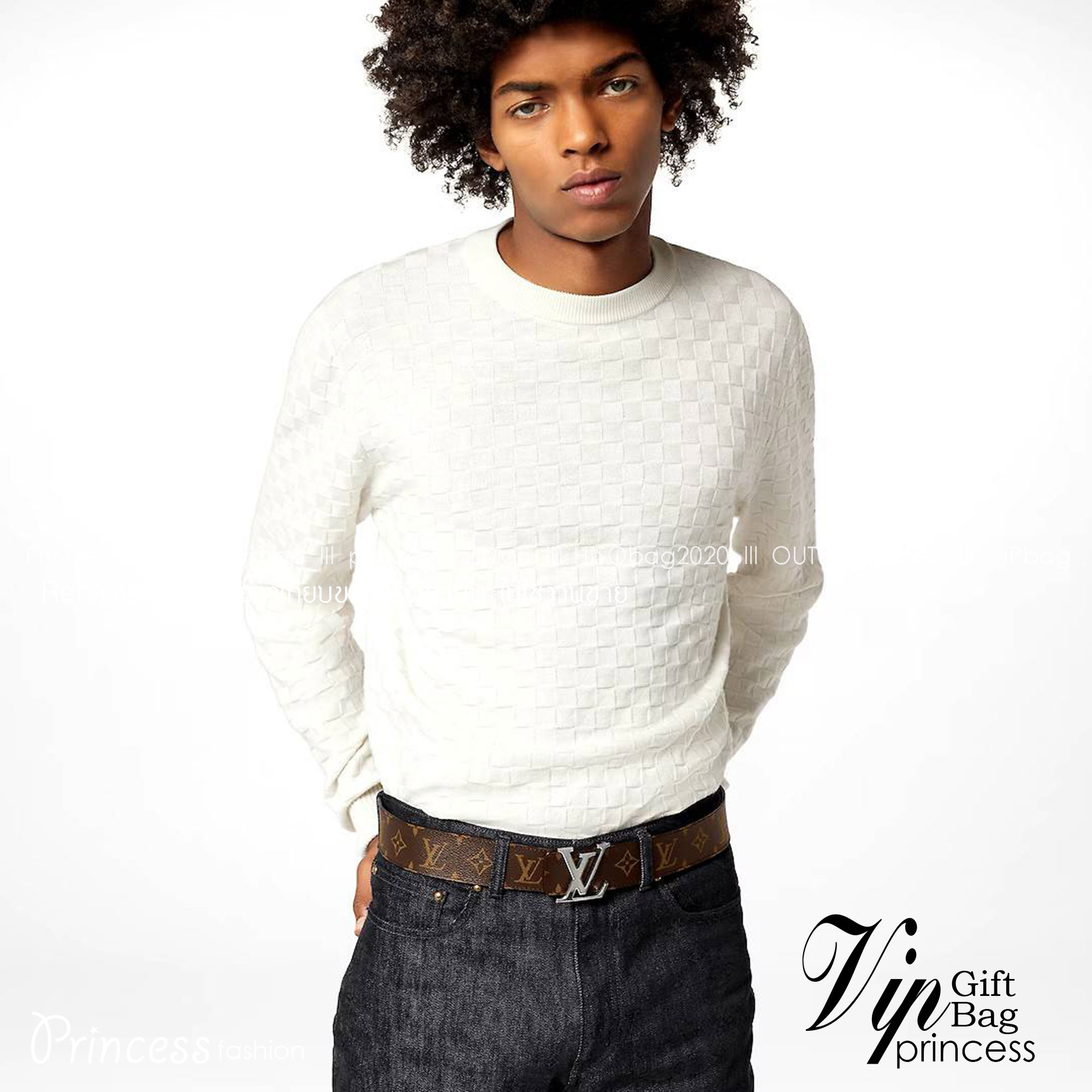 LV Belt Monogram / Silver- Gold เข็มขัดสุดคลาสสิค เรียบง่าย ผู้ดี เป็นซิกเนเจอร์ ด้วยดีไซน์ที่เป็นอมตะ หัวเข็มขัด solid steel อะไหล่ทองและอะไหล่เงินโดดเด่น