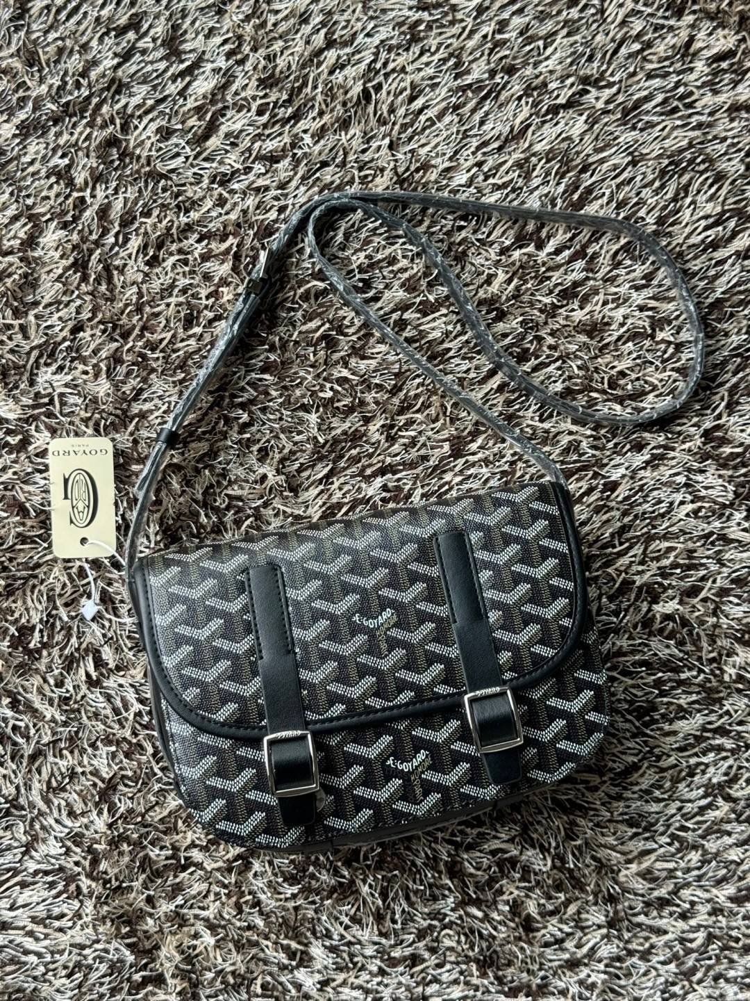 พร้อมส่ง 4 สี GOYARD Belvedere Messenger กระเป๋าสะพายแบรนด์หรูสัญชาติฝรั่งเศส 🧡 เกรดออริจินอล 1:1 สลับแท้ ใช้งานต่างประเทศได้