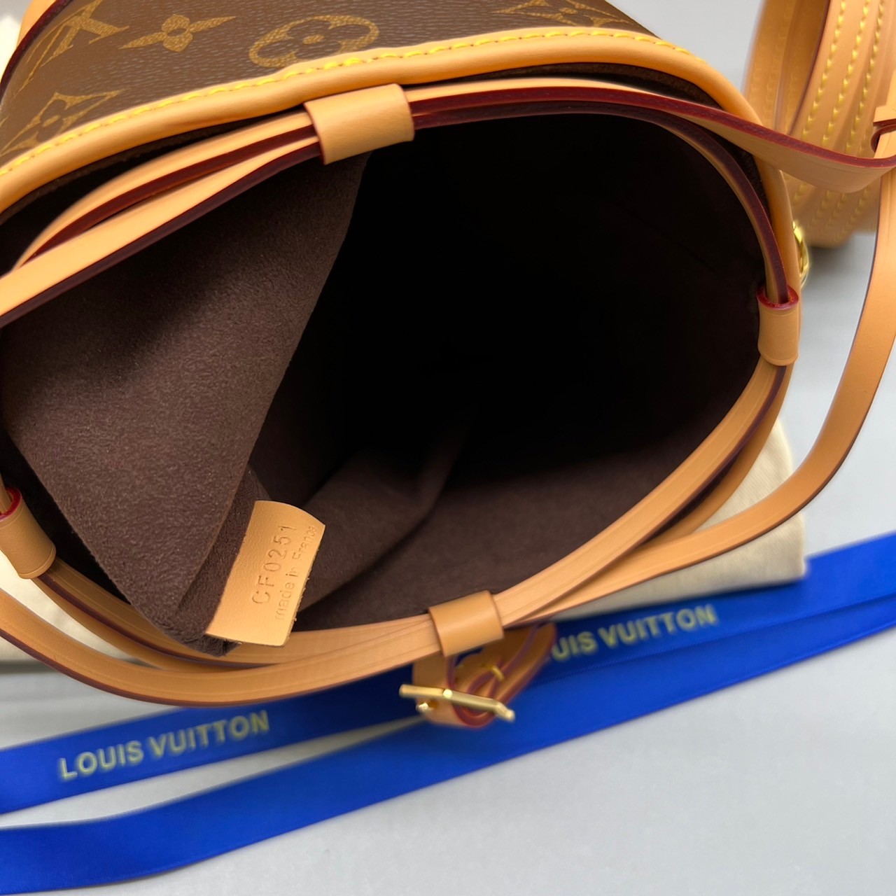 ORI Louis Vuitton Noe Purse Monogram Brown / LV NOE PURSE IN MONOGRAM เกรดออริจินอล สินค้าจริงตามรูป พร้อมส่งที่ไทย