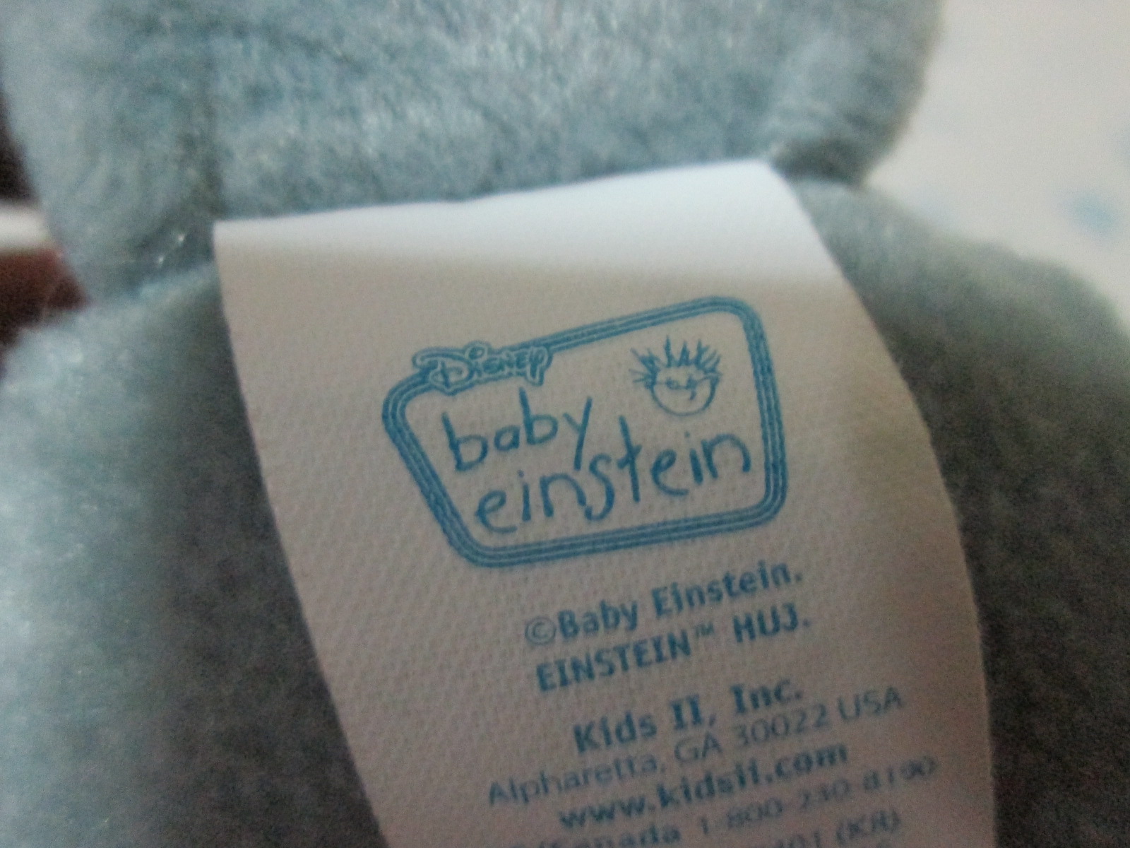 Baby Einstein Traveling Melodies Friends - Elephant ของเล่นเสริมพัฒนาการสำหรับเด็กมือสอง