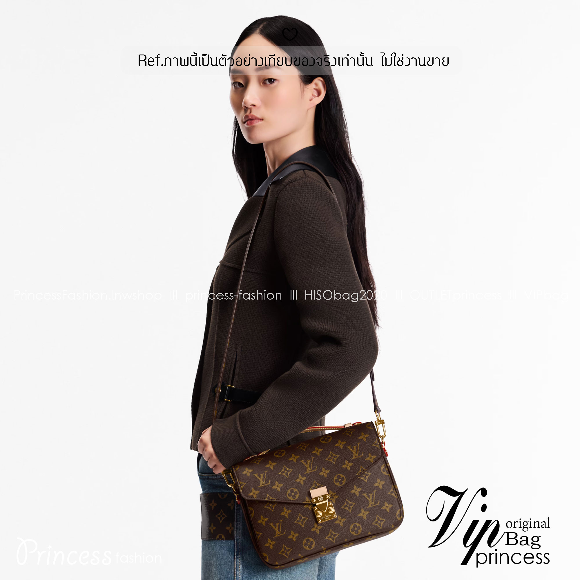 LV Pochette Métis bag กระเป๋าถือ/สะพายทรงสวย คลาสสิค ดีไซน์เรียบง่าย แต่แฝงความหรู ยกระดับให้ตัวเอง กับไอเท็มสุดเลิศ ที่สาวๆตามหา วัสดุหนังแคนวาสคุณภาพดี