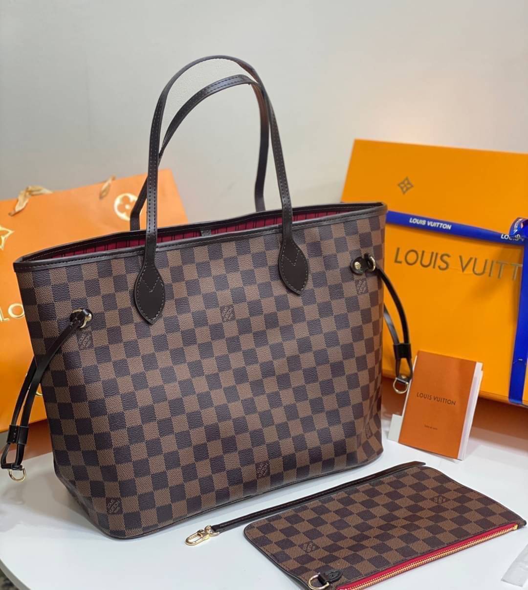 LV Neverfull MM เกรดออริจินอล พร้อมส่งที่ไทย ภาพสินค้าถ่ายจากงานขายจริง ใช้งานต่างประเทศได้