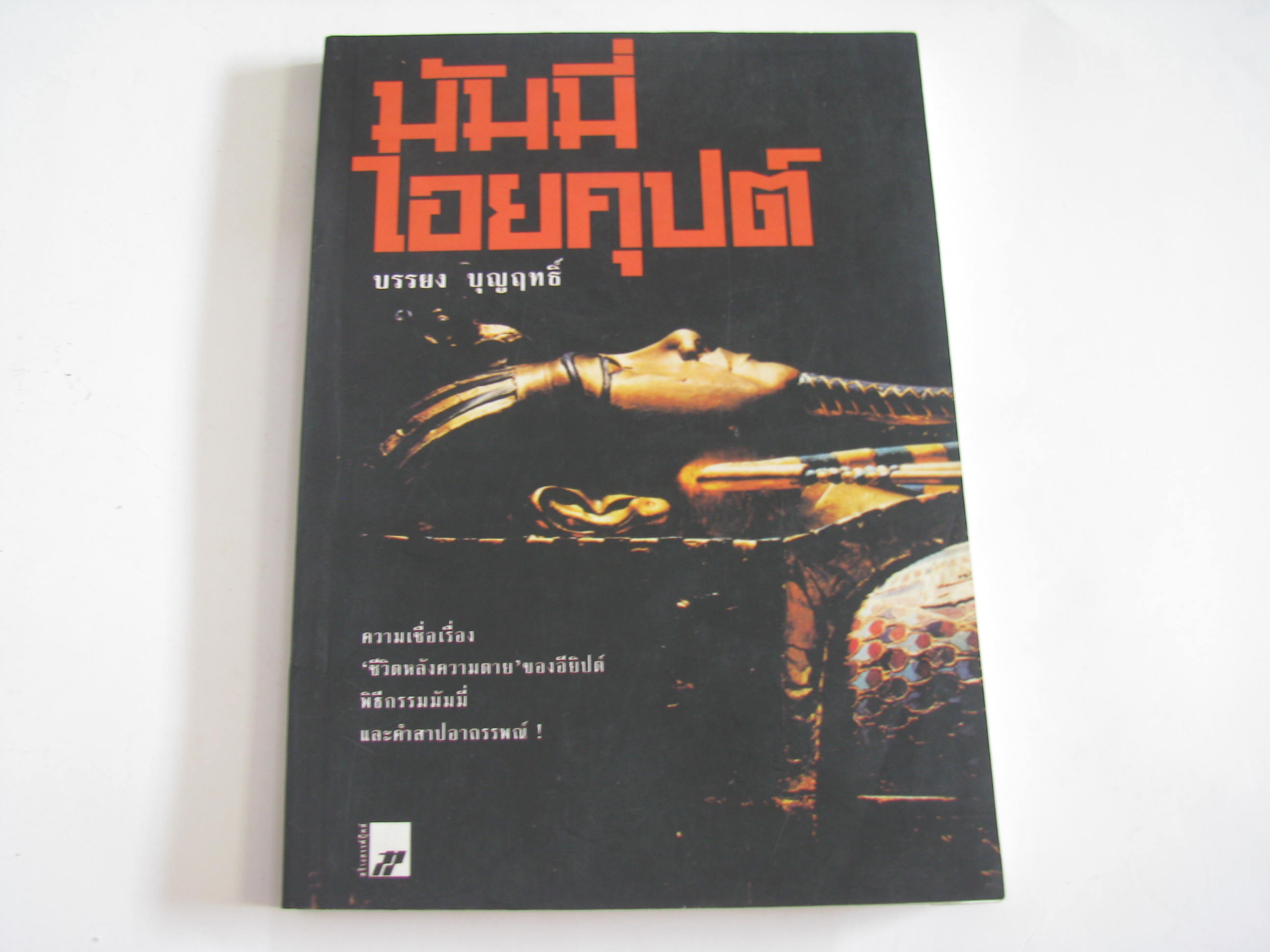 มัมมี่ไอยคุปต์ บรรยง บุญฤทธิ์ เขียน***สินค้าหมด***