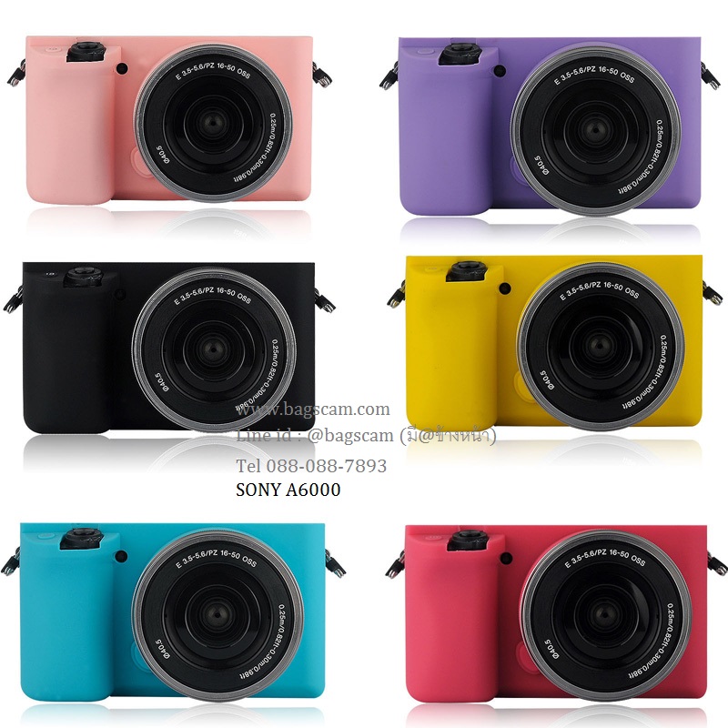 เคส silicone Sony A6000