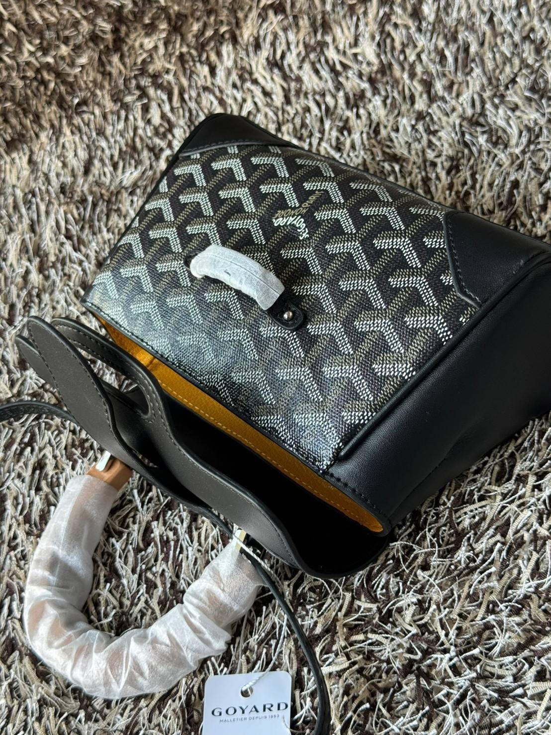 พร้อมส่ง 6 สี Goyard Saigon Souple Mini Bag / Saïgon Bag กระเป๋าถือ/สะพาย เกรดออริ สลับแท้ 1:1 ใช้ต่างประเทศได้