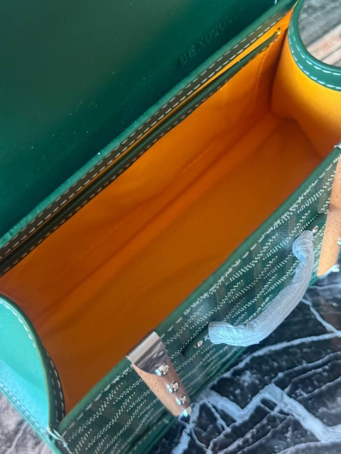 พร้อมส่ง 6 สี Goyard Saïgon Structuré Mini Bag / Saigon Bag กระเป๋าถือ/สะพาย เกรดออริ สลับแท้ 1:1 ใช้ต่างประเทศได้ ภาพถ่ายจากงานขายจริง