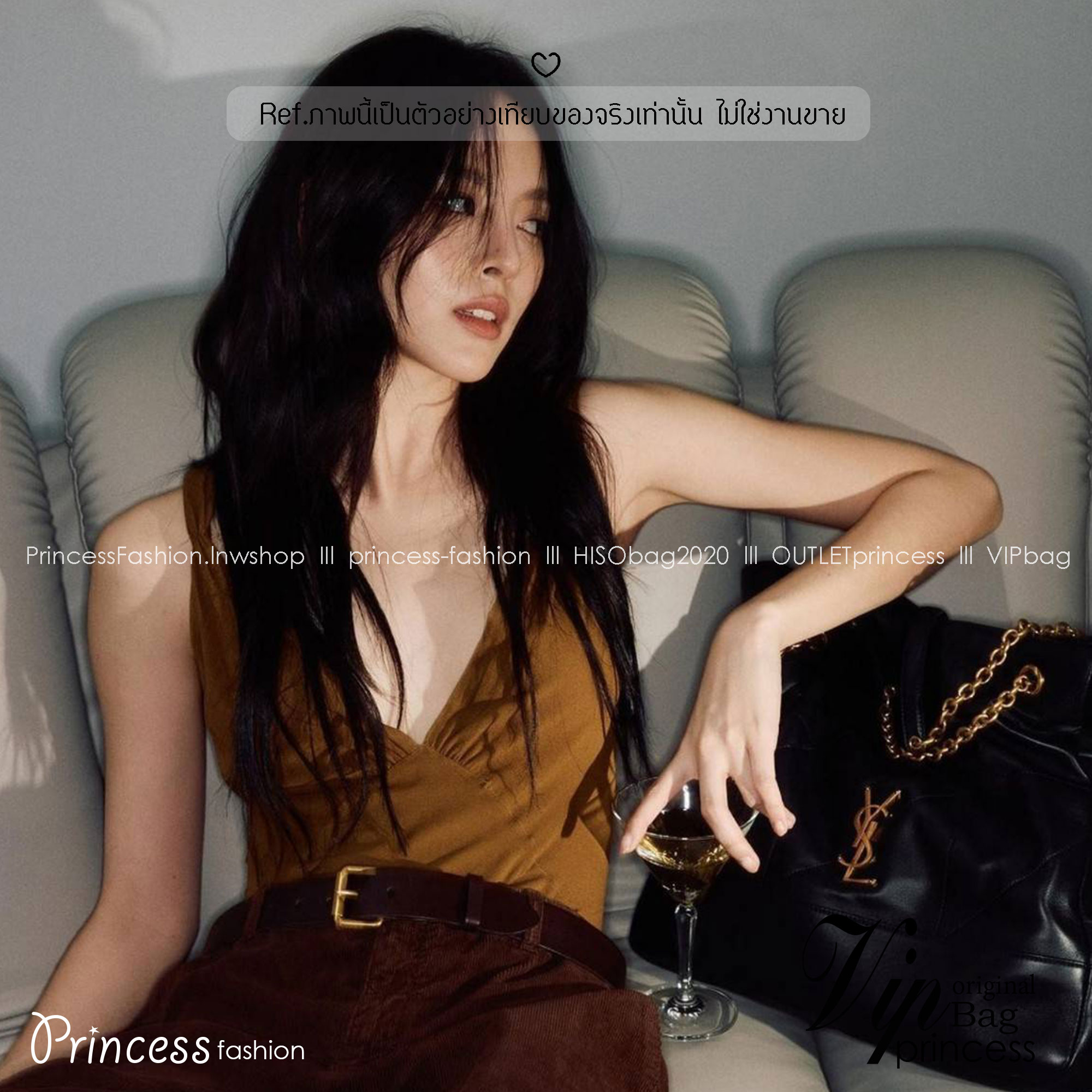 YSL Jamie shopping bag กระเป๋าสะพายทรงโท้ทใบใหญ่ เรียบหรู ดูปัง ดูแพง สีสวยคลาสสิคตัดกับอะไหล่สีทองได้อย่างลงตัว