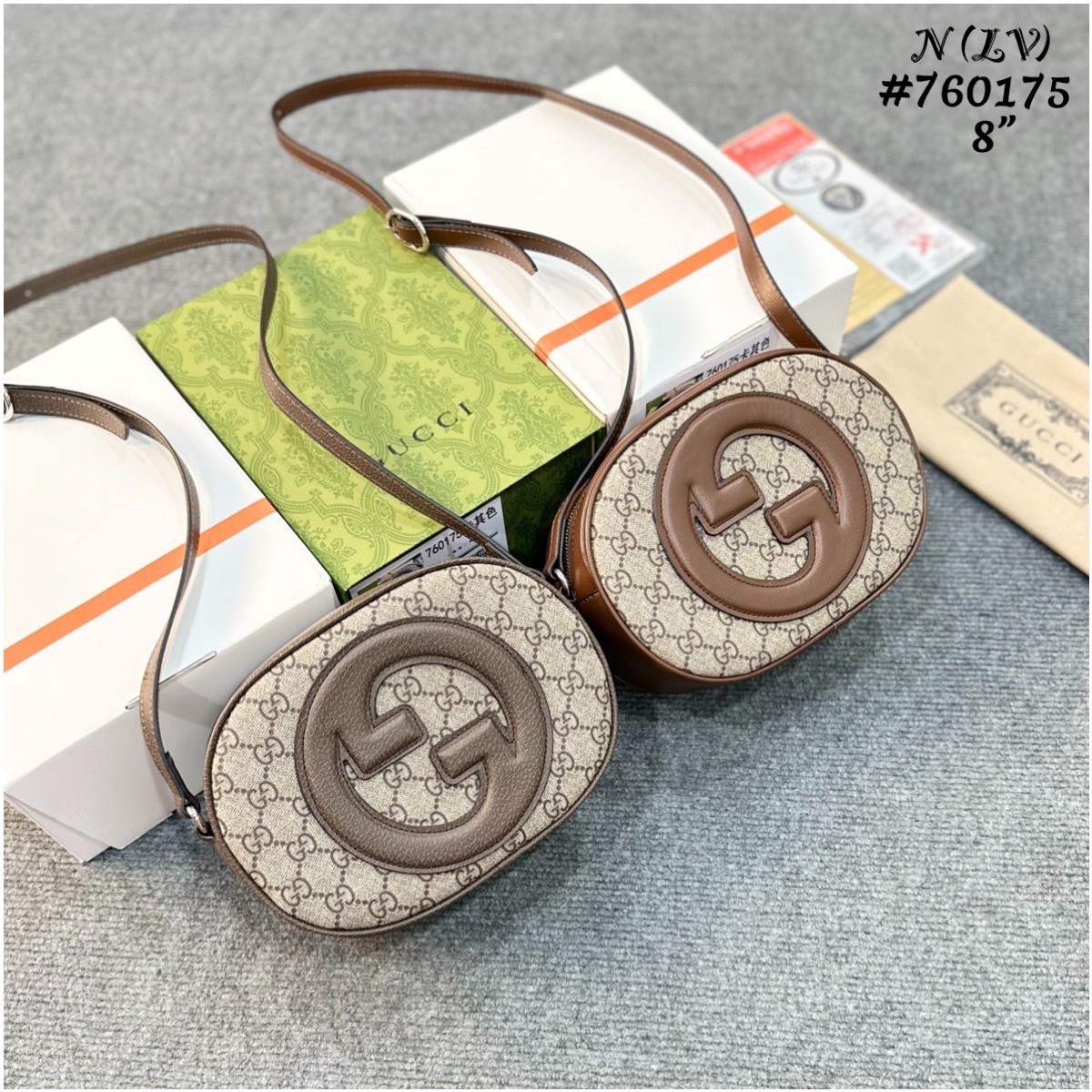 Gucci Ophidia GG Mini Round Shoulder Bag / GUCCI BAG พร้อมส่ง 2 สี กระเป๋าสะพายทรงกลมรีคลาสสิค สวยอยู่ทรง โดดเด่นด้วยโลโก้จั้มโบ้ด้านหน้า ภายในเป็นช่องโล่ง จุได้แบบกำลังดี