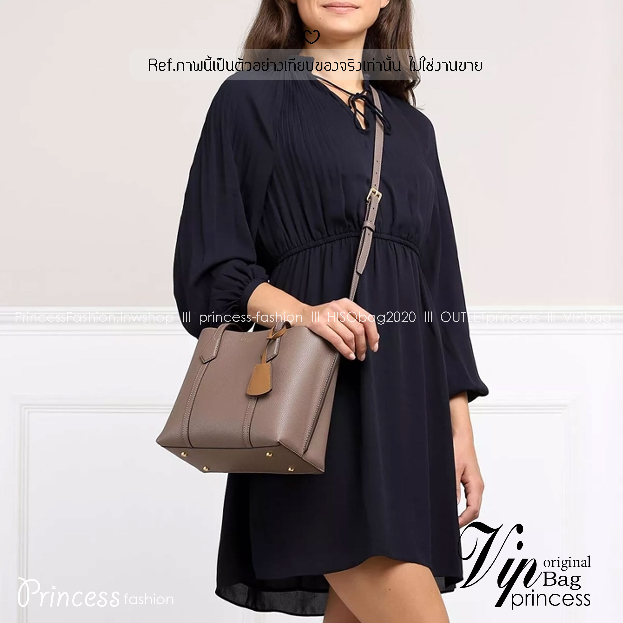 TORY BURCH PERRY SMALL TRIPLE COMPARTMENT TOTE BAG กระเป๋าโท้ทขนาดเล็ก รุ่นขายดี ทรงสวย ดีไซน์ออกมาให้ใช้งานได้ทุกลุค ทุกโอกาส สวยคมชัดทุกสี