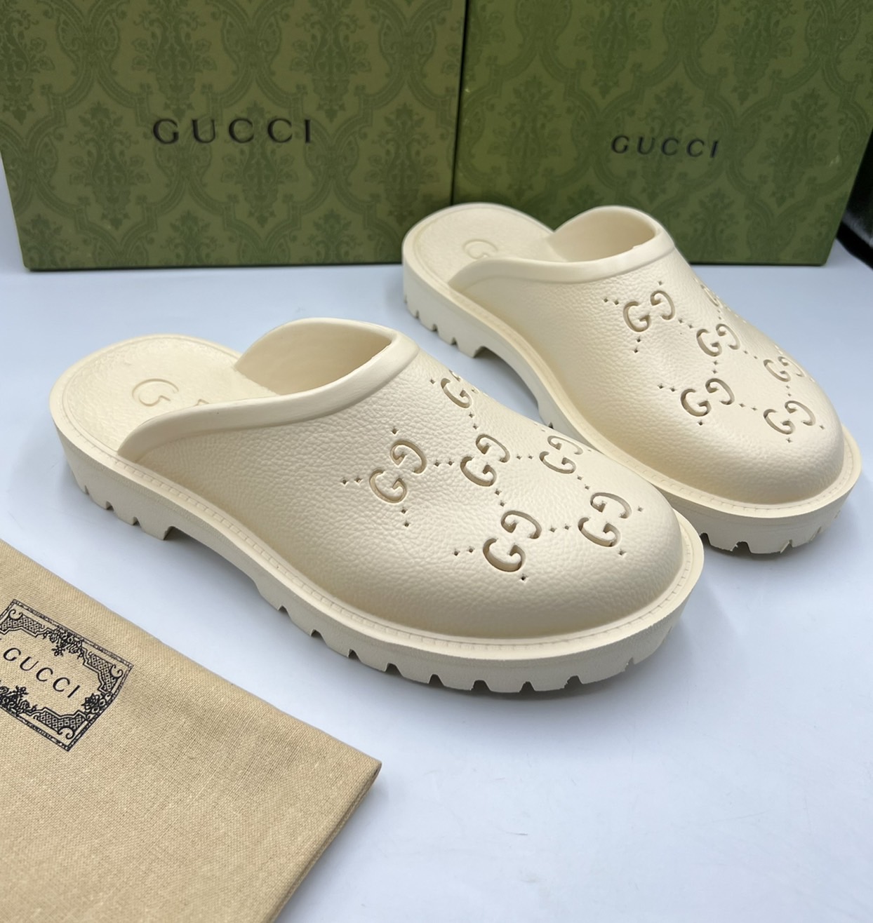 Gucci sandals Original พร้อมส่งที่ไทย