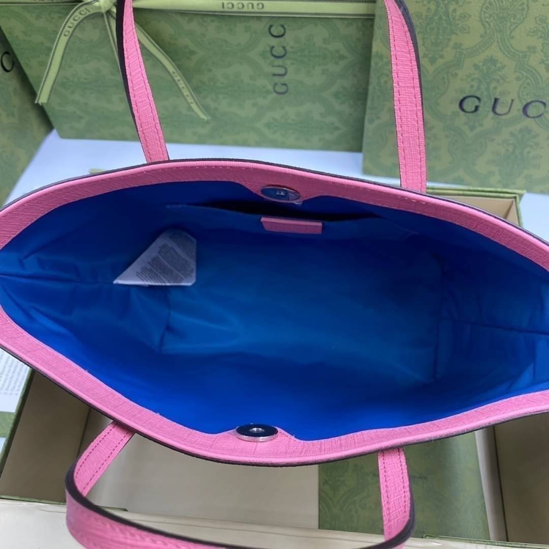 VIP 】Animal-Friendly Gucci Kid Tote Bag งานหนังแท้ทรงตั้งสวย ขนาดกะทัดรัด จุของได้เยอะ ใช้ได้ทั้งเด็กและผู้ใหญ่ น่ารักมากค่ะ **รุ่นขายดีตลอดกาล**