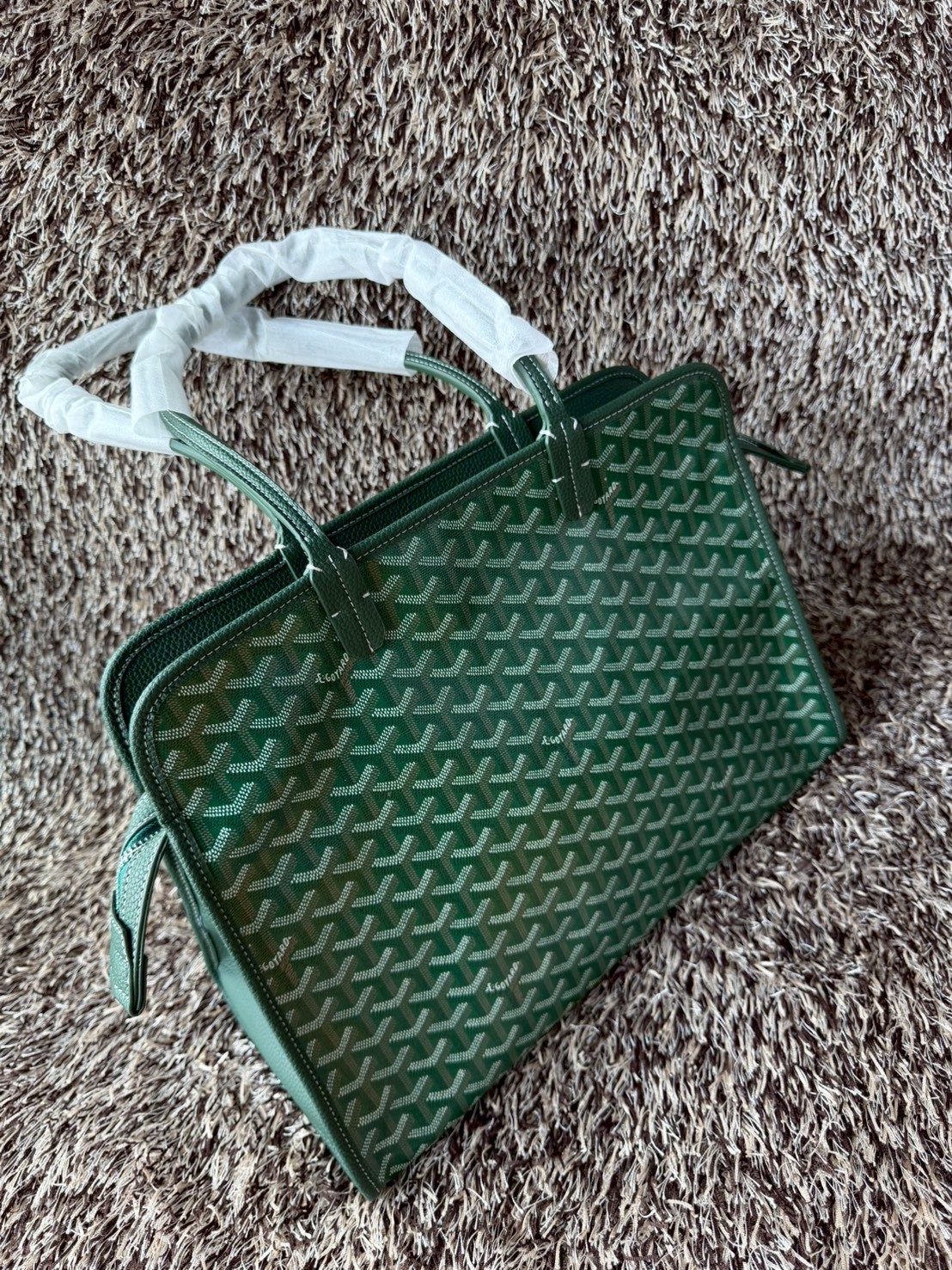 Goyard Hardy PM Tote Bag กระเป๋าสะพายทรงโท้ท ทรงเหลี่ยมใบใหญ่ ภายในโล่งกว้างมาก จุของได้ครบ