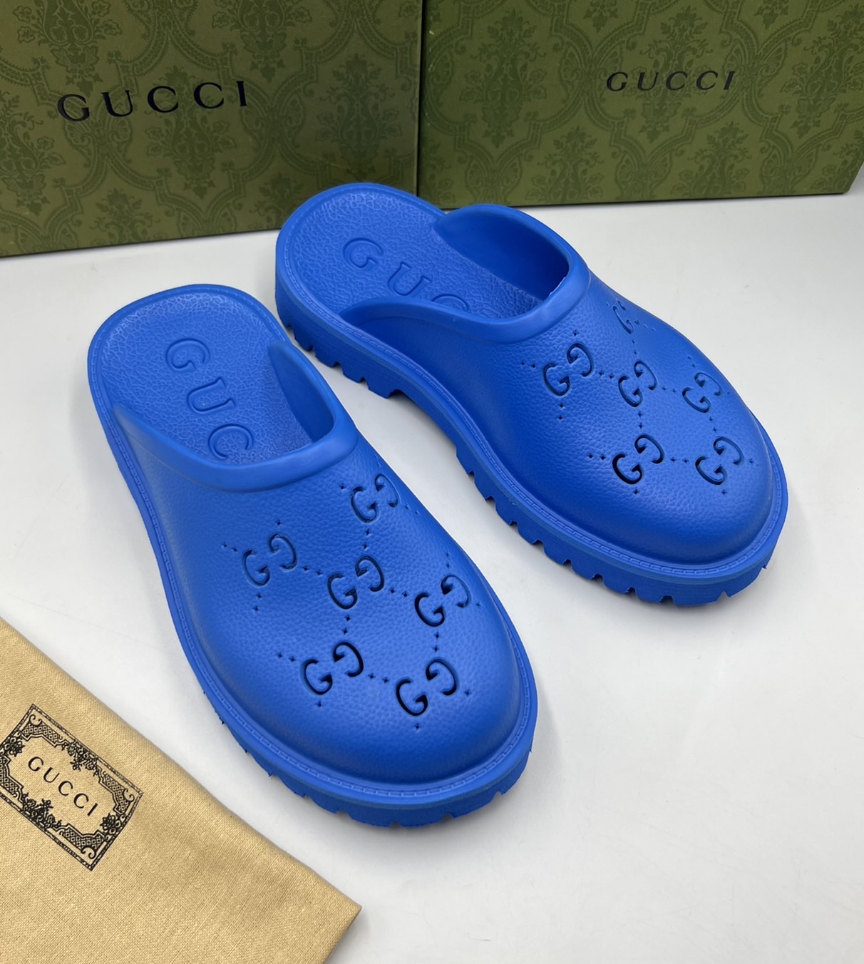 Gucci sandals Original พร้อมส่งที่ไทย