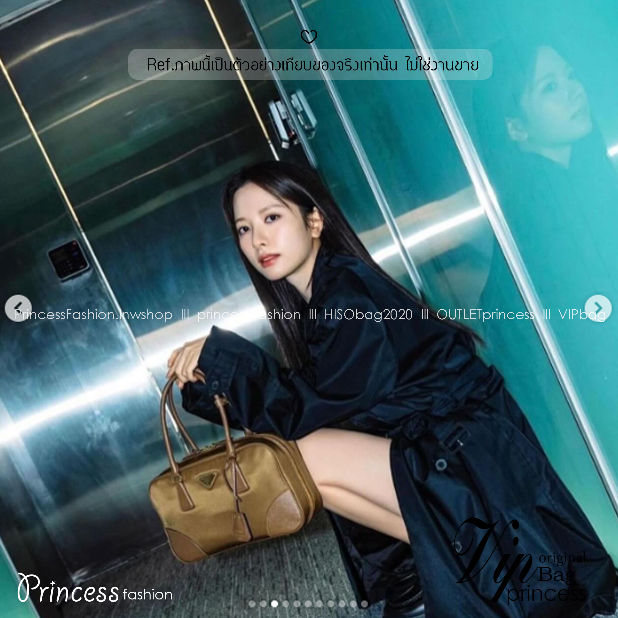 PRADA Re-Edition 1978 medium Re-Nylon two-handle bag กระเป๋าสะพายไหล่ทรงคลาสสิค ไอเท็มสุดปัง ที่ฮิตตลอดกาลไม่ว่าจะปีไหนๆ เหมาะเป็น everyday bag มากๆ