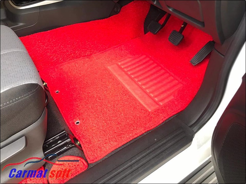 พรมดักฝุ่นไวนิลCHEVROLET COLORADO CAB 2012-19 เต็มคัน
