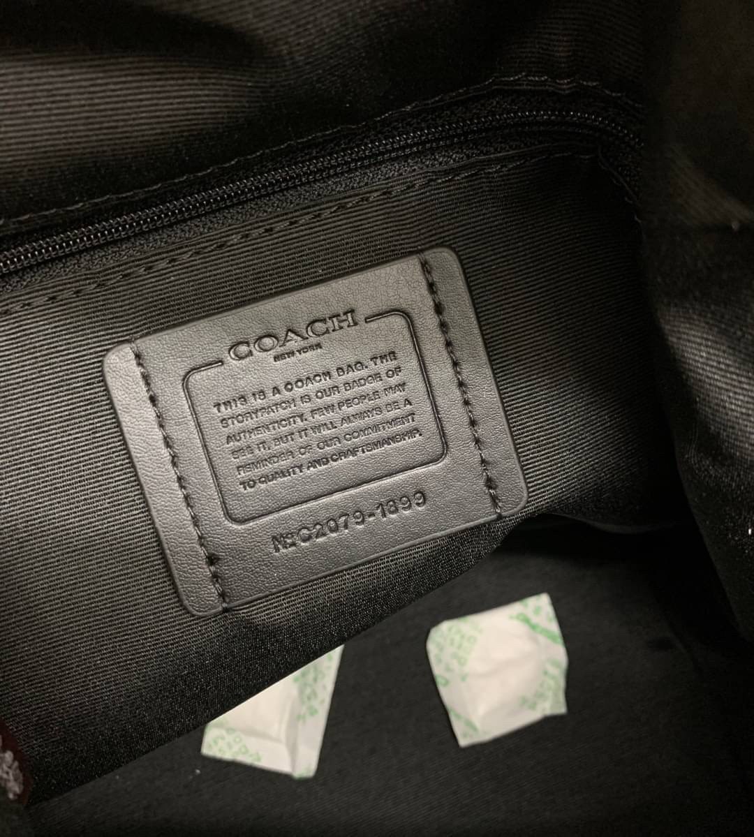 COACH Jes Drawstring Bucket Bag ((1899))