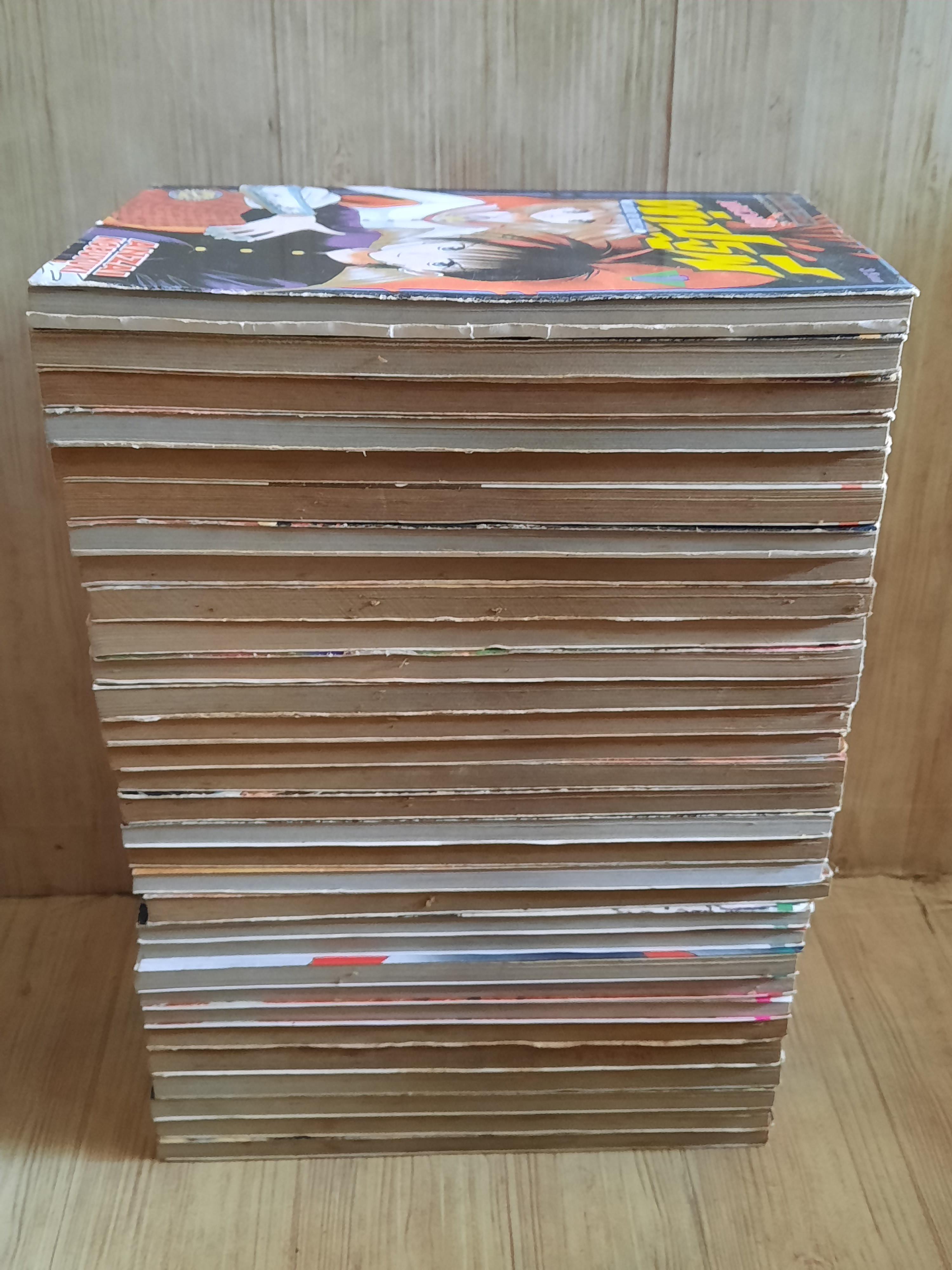 เปลวฟ้าผ่าปฐพี ชุด เล่ม 1-33 (ขาดเล่ม 2,31) 33 เล่มจบ สภาพสะสม