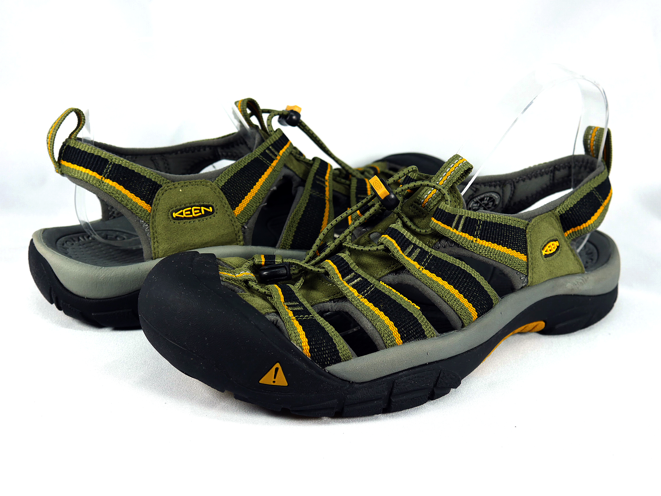 KEEN Newport H2 - Burnt Olive/golden Yellow M11us/44.5eu