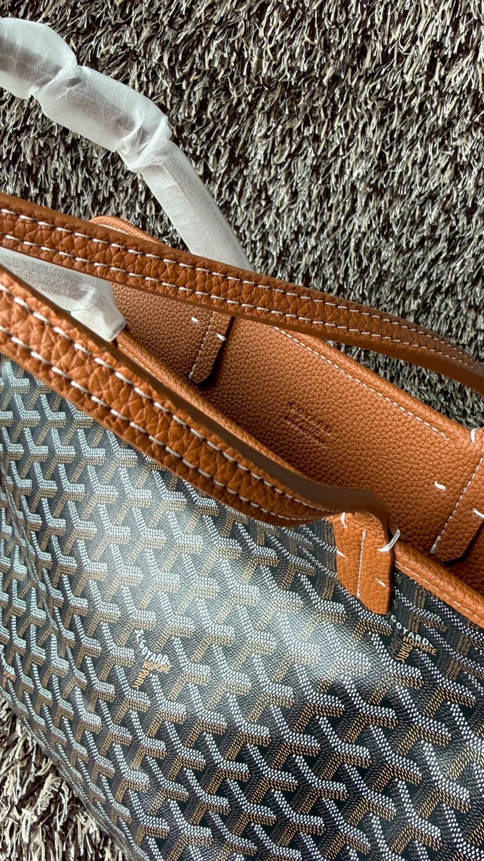 Goyard Hardy PM Tote Bag กระเป๋าสะพายทรงโท้ท ทรงเหลี่ยมใบใหญ่ ภายในโล่งกว้างมาก จุของได้ครบ