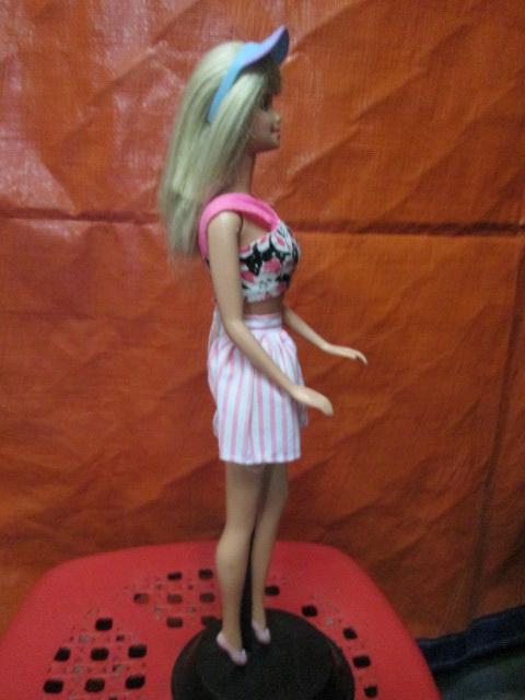 Barbie and the Ice-Cream Girl ตุ๊กตาบาร์บี้แท้มือสอง