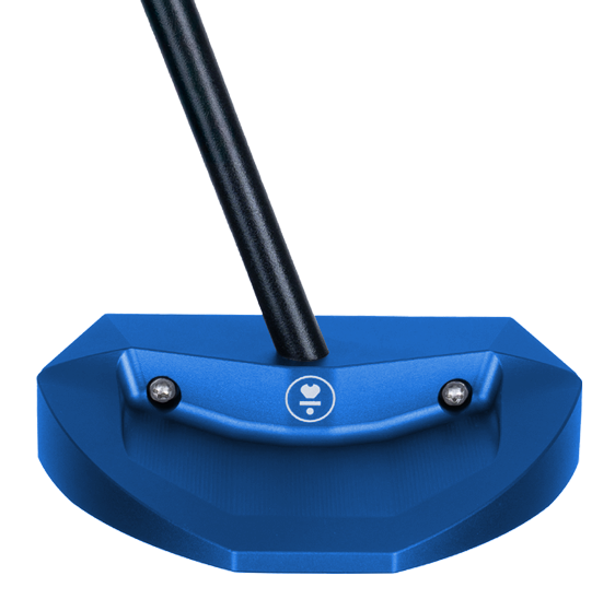 NEW LAB GOLF BLUE OZ.1i 34" PUTTER LIE ANGLE: 69° - SHAFT: MATTE BLACK PREMIUM STEEL BLACK - GRIP : PRESS PISTOL 2 DEGREE BLACK RIGHT