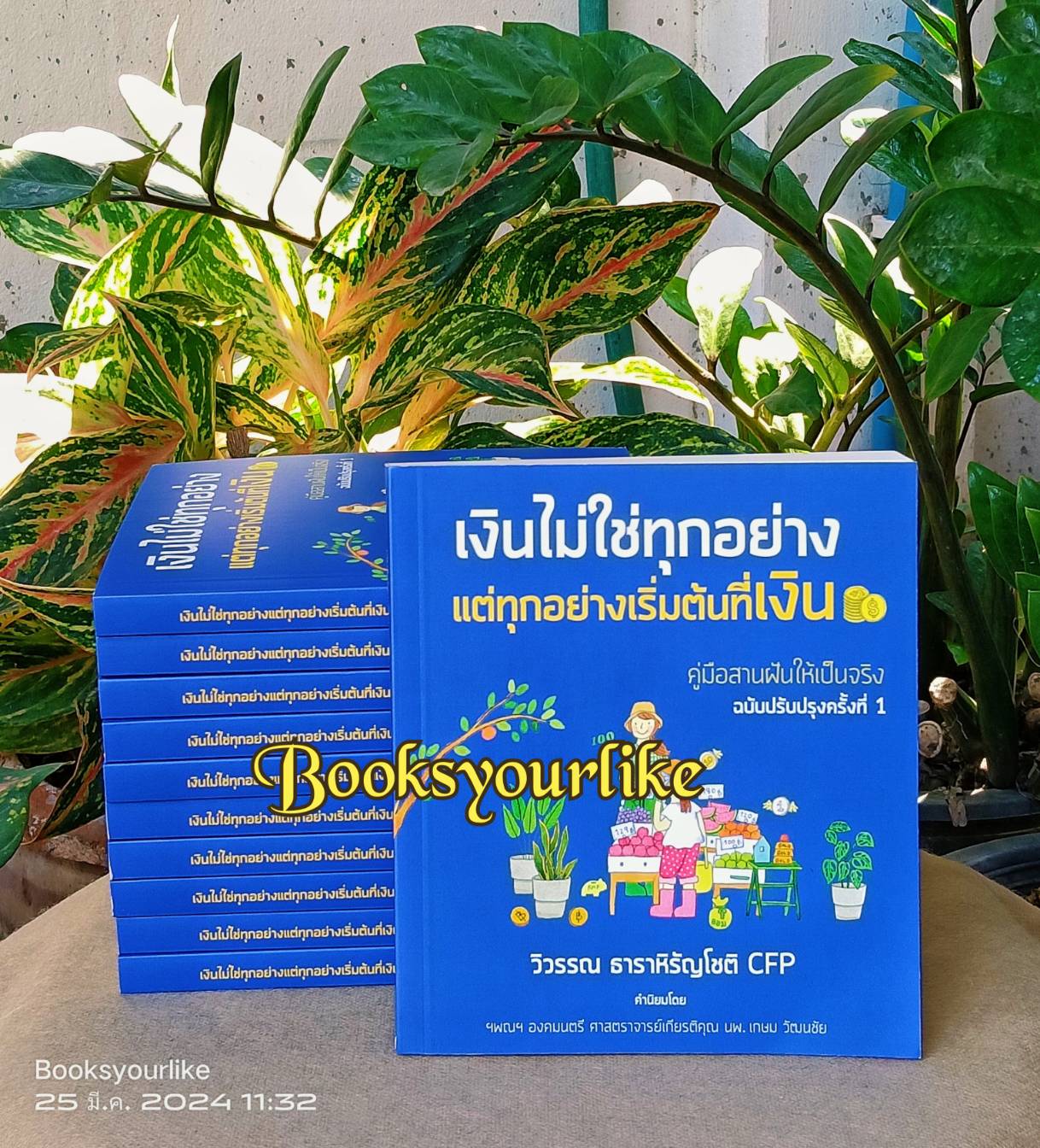 เงินไม่ใช่ทุกอย่างแต่ทุกอย่างเริ่มต้นที่เงิน,ผู้แต่ง,วิวรรณ ธาราหิรัญโชติ,หนังสือใหม่