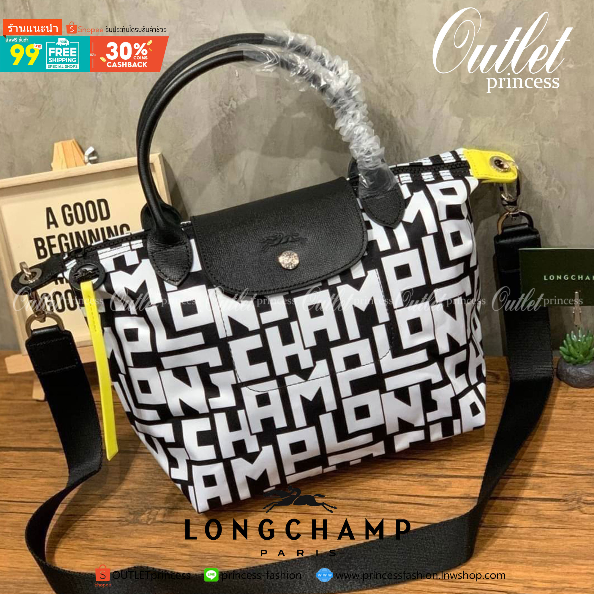 ของแท้ 💯% Longchamp LE PLIAGE LGP TOP HANDLE BAG S พบกับคอลเลคชั่นใหม่ล่าสุด มีดีไซน์ที่เรียบหรูและคลาสสิก แฝงด้วยลูกเล่นแบบเฟมินีน