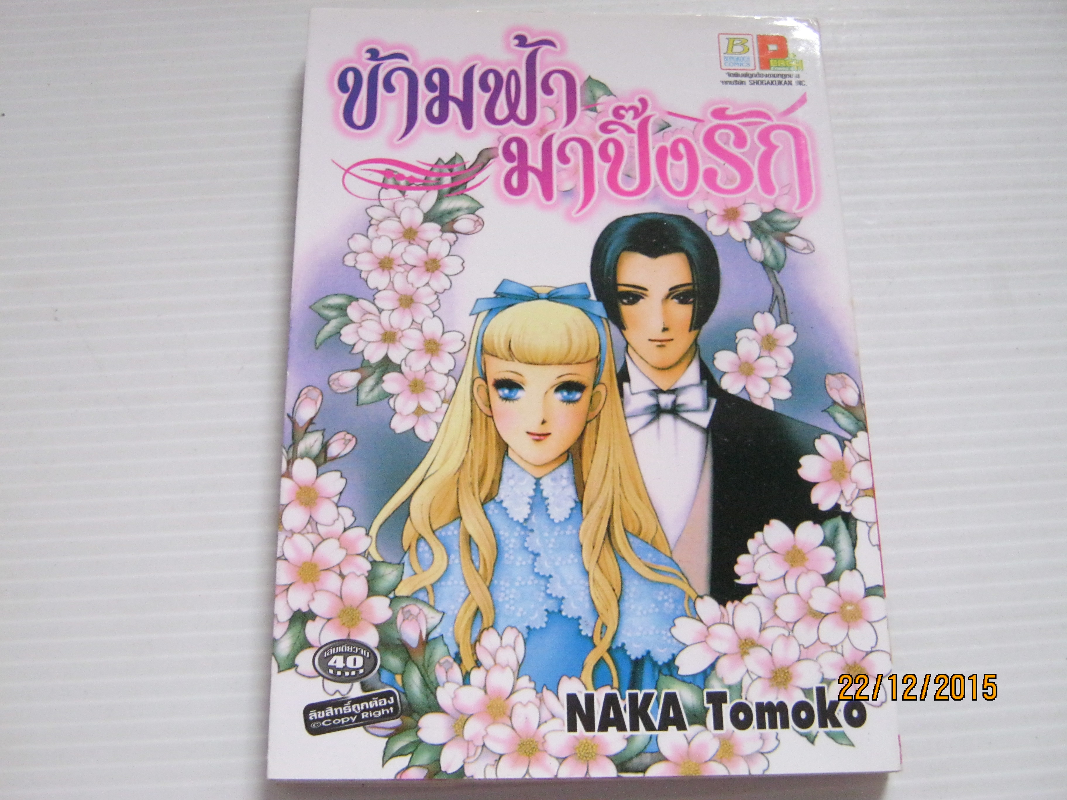 ข้ามฟ้ามาปิ๊งรัก เล่มเดียวจบ Naka Tomoko เขียน***สินค้าหมด***