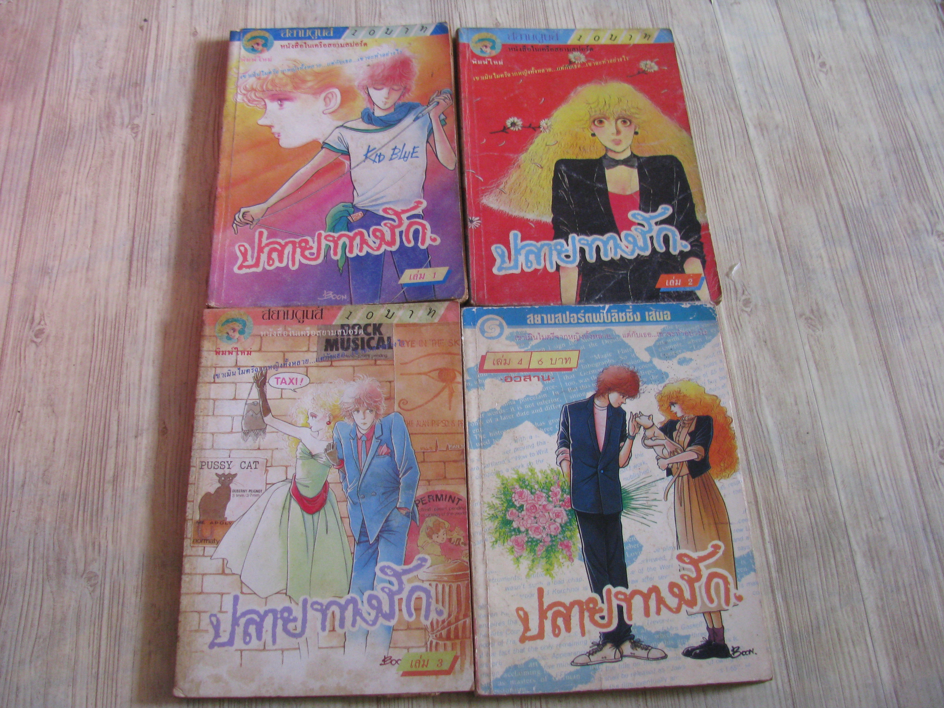 ปลายทางรัก ครบชุด 4 เล่มจบ***สินค้าหมด***