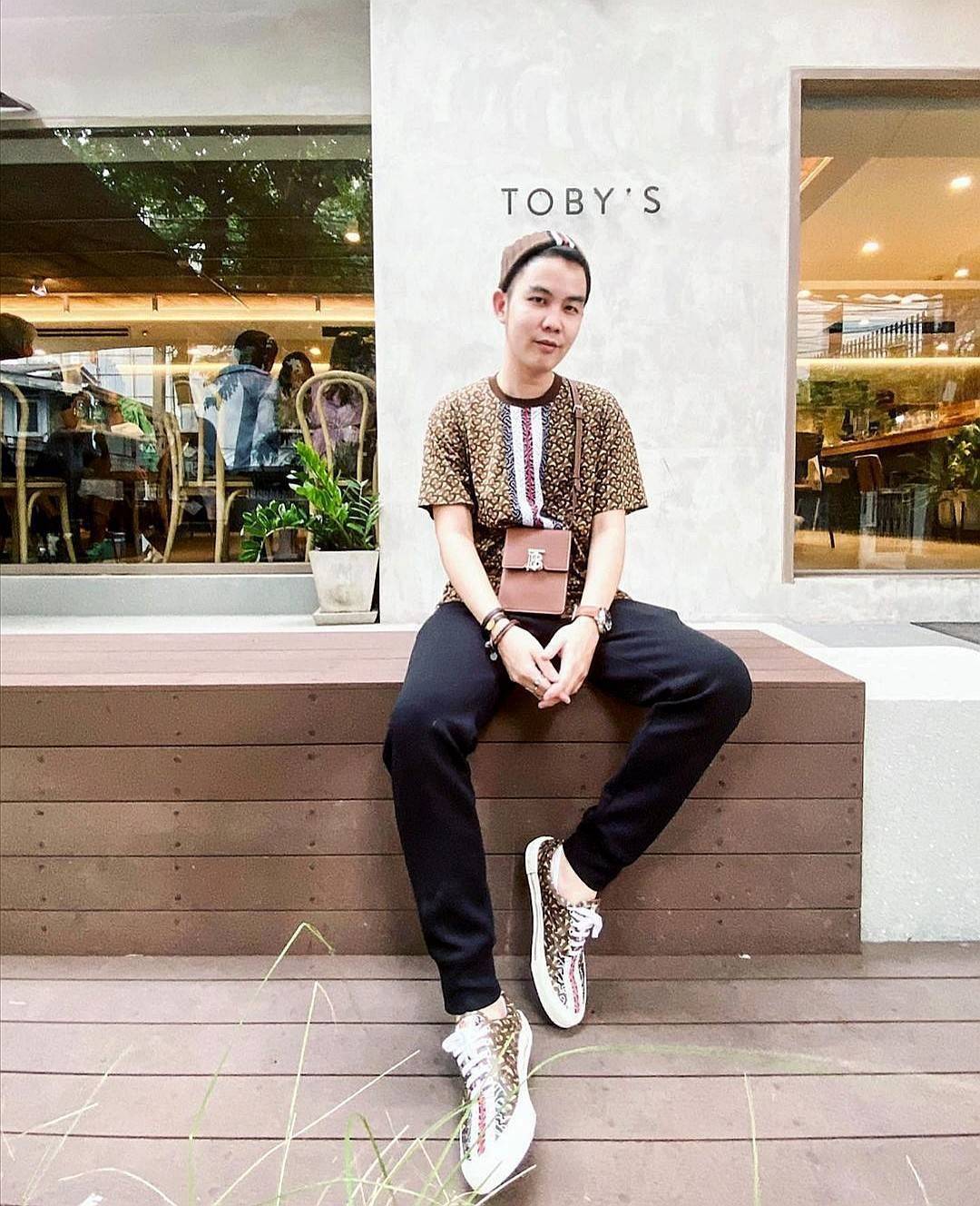 BURBERRY FRAGRANCES CROSSBODY BAG VIP GIFT WITH PURCHASE (GWP) กระเป๋าสะพายพรีเมี่ยมกิ๊ฟ Limited Edition จากน้ำหอม BURBERRY DUTY FREE