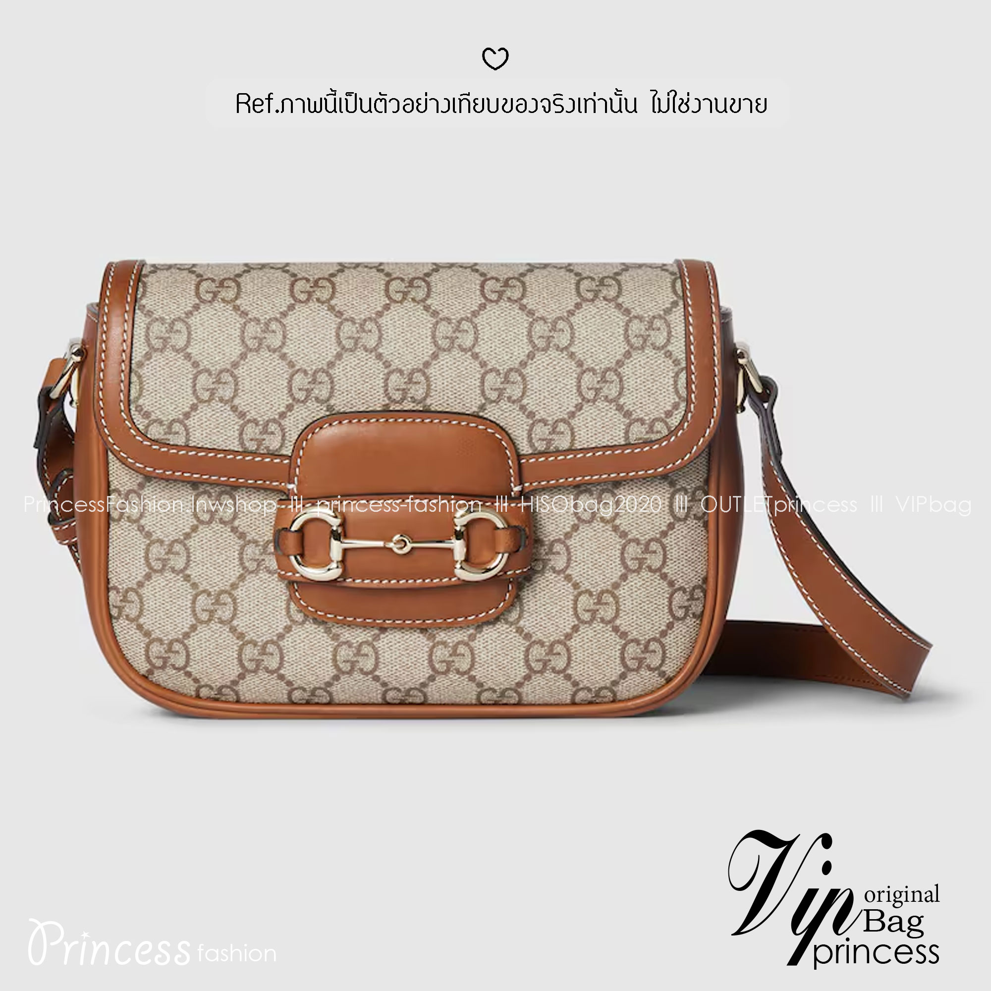 Gucci Horsebit 1955 Soft small shoulder bag ปรับโฉมใหม่เรียบสวยหรู กระเป๋าสะพายไหล่/สะพายข้างทรงคลาสสิค สวยผู้ดี ดารา เซเลปใช้กันเพียบ สวยอยู่ทรง