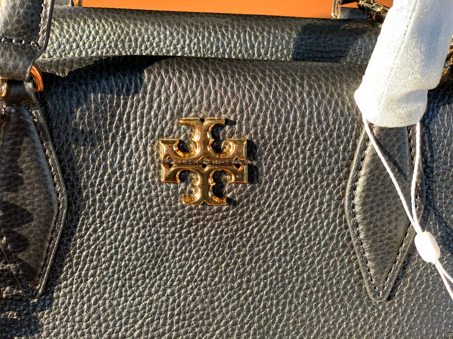 ของแท้ 💯% TORY BURCH KIRA PEBBIED STACHEL 74650 Black