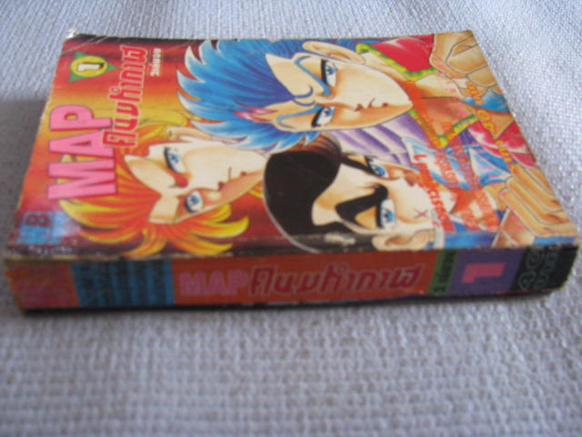 MAP คนมหากาฬ เล่ม 1 (2 เล่มจบ) อิชิยาม่า โทซาจิ เขียน