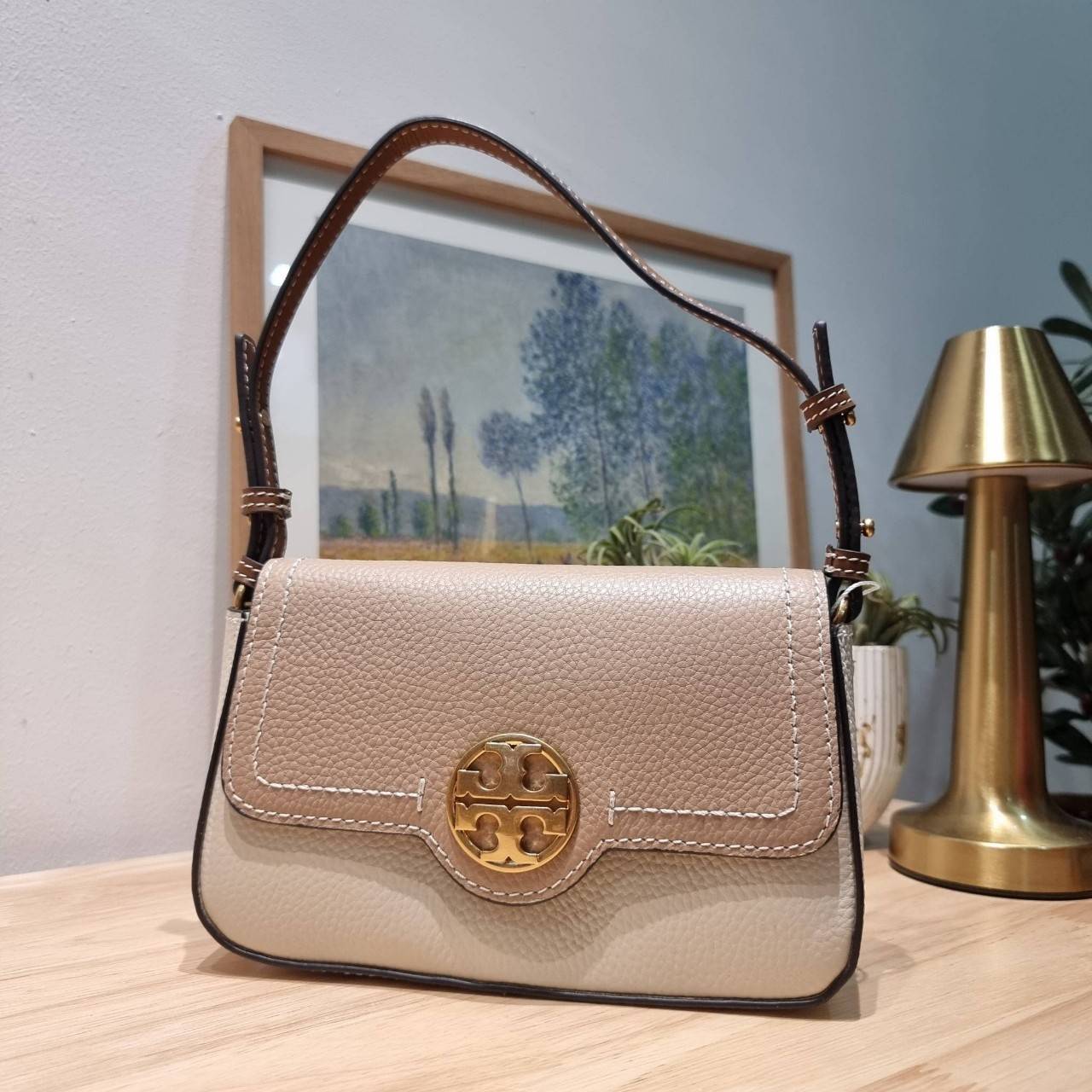MINI พร้อมส่ง 2 สี TORY BURCH FELIX MINI CROSSBODY BAG กระเป๋าสะพาย เกรดท็อปออริ เกรดดีสุด สลับแท้ 1:1