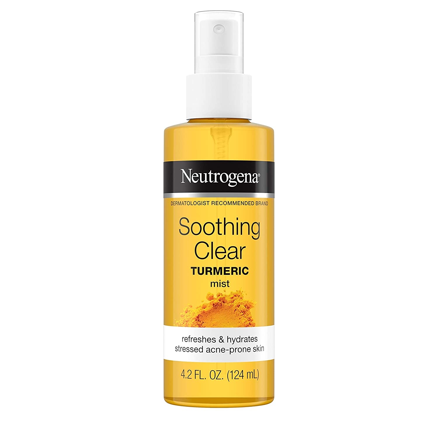 ส่งฟรีลงทะเบียนมีพร้อมส่งค่ะ Neutrogena Soothing Clear Turmeric Soothing Facial Mist 4.2 oz