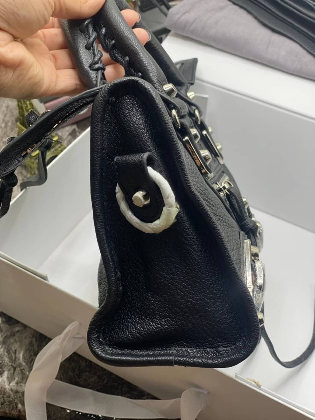 VIP 】หนังแท้ BALENCIAGA Classic City Mini Shoulder Bag พร้อมส่งที่ไทย