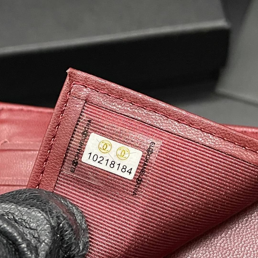 Chanel Wallet Trifold Caviar / Chanel Card Holder Zippy กระเป๋าสตางค์ชาแนลใบสั้น 3 พับ กระเป๋าใส่ธนบัตร บัตร ใส่เหรียญ ภายในตามรูป เกรดออริจินอล ภาพถ่ายจากงานขายจริง ใช้งานต่างประเทศได้