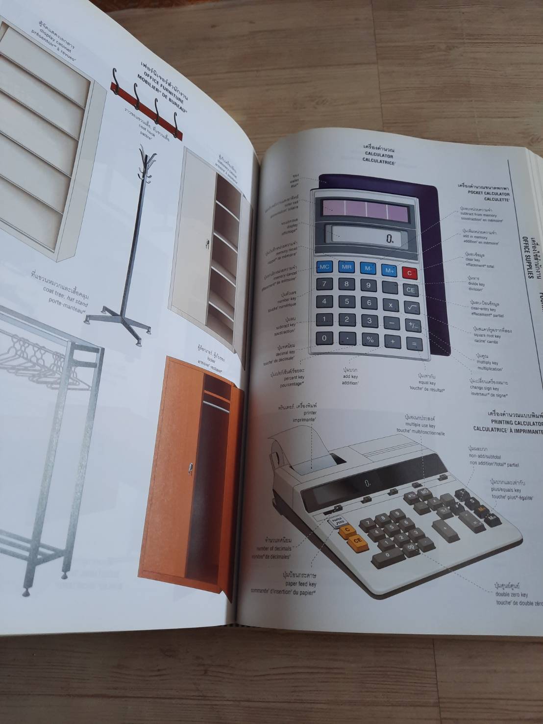 พจนานุกรมภาพ ไทย - อังกฤษ - ฝรั่งเศส โดย รีดเดอร์ส ไดเจสท์ (ฉบับปกแข็ง)
