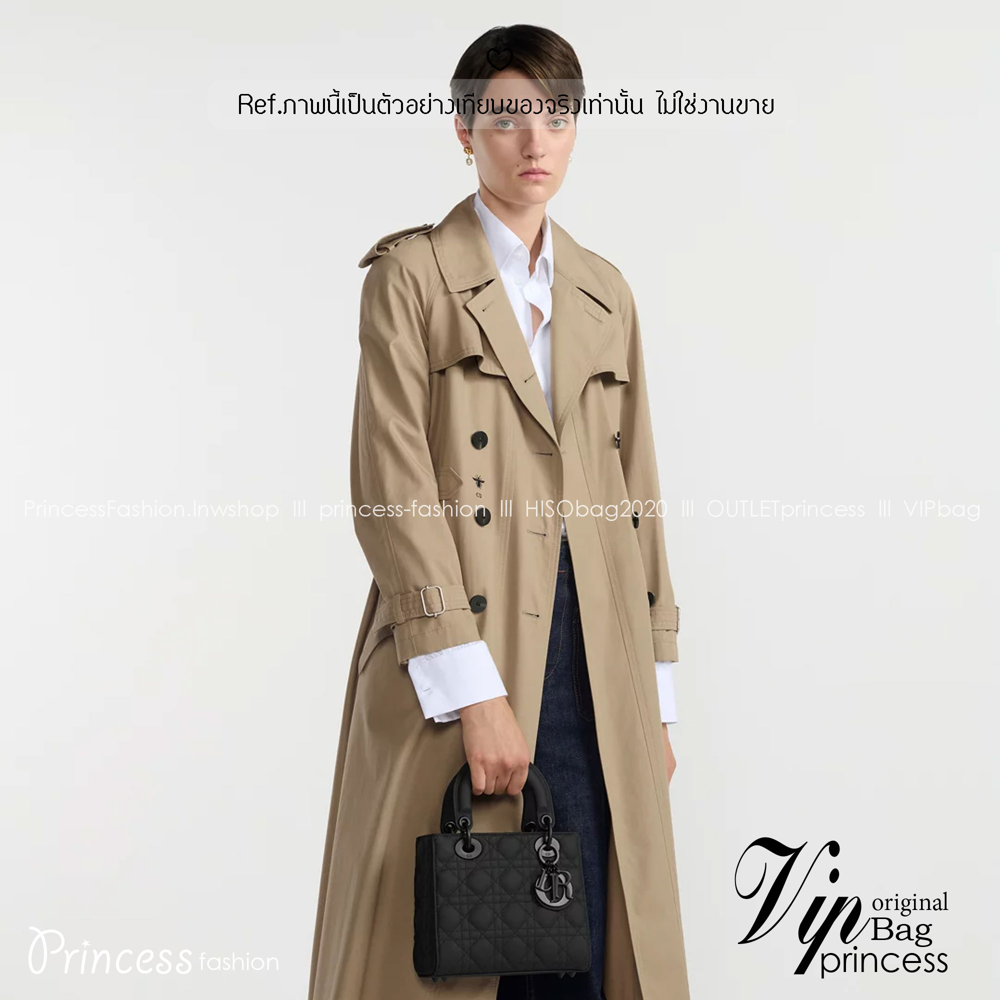 DIOR Small Lady My ABCDior bag Black Cannage Ultra-matte กระเป๋าสะพายดีไซน์เรียบหรู ทรงกล่องคลาสสิค โดดเด่นด้วยพวงกุญแจอะไหล่สีเดียวกับตัวกระเป๋า สีดำผิวแมทท์สุดคลาสสิก ลายเส้นซ้อนทับสวยงาม