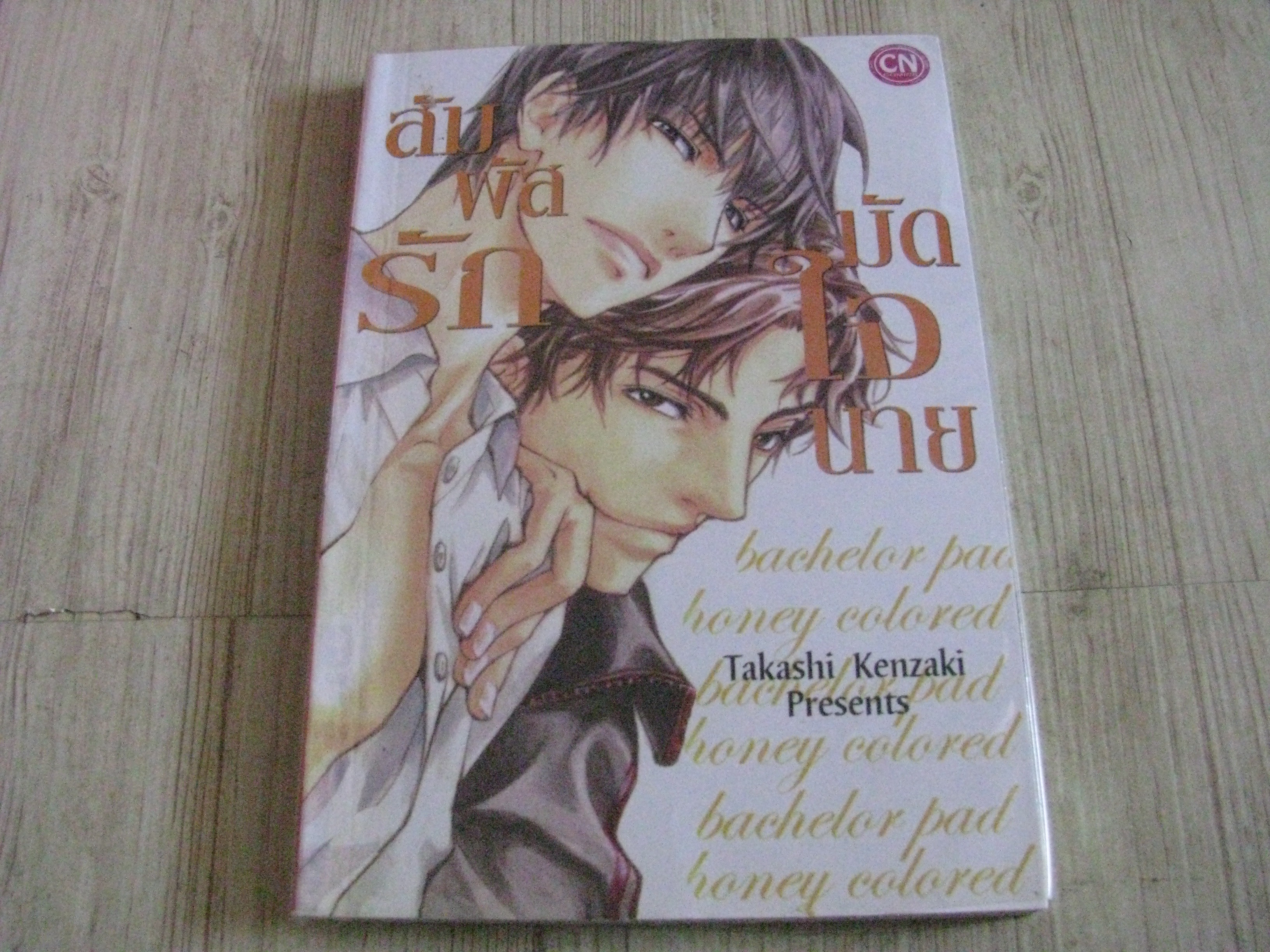 สัมผัสรักมัดใจนาย เล่มเดียวจบ Takashi Kenzaki เขียน***สินค้าหมด***
