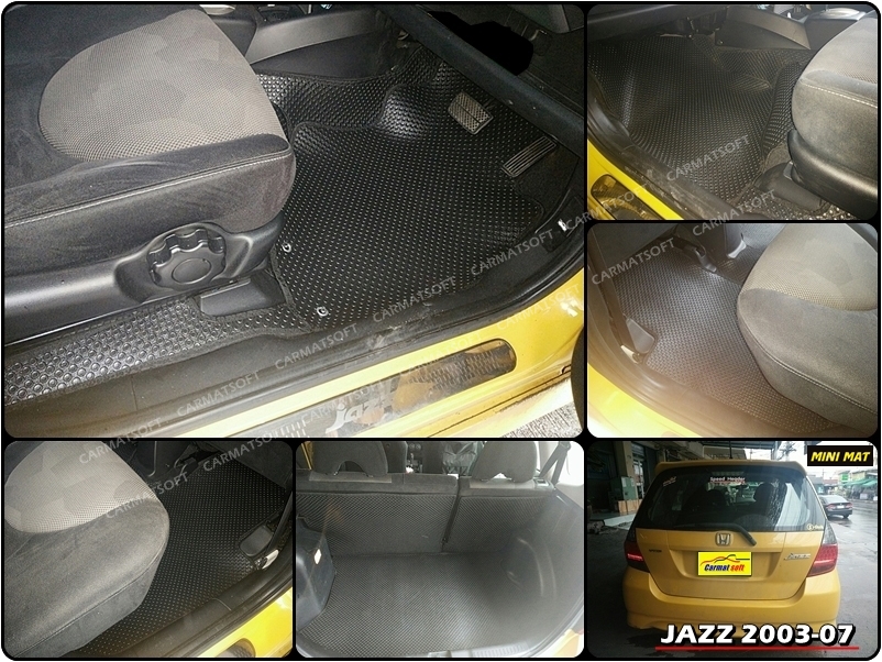 ยางปูพื้นรถยนต์Jazz
