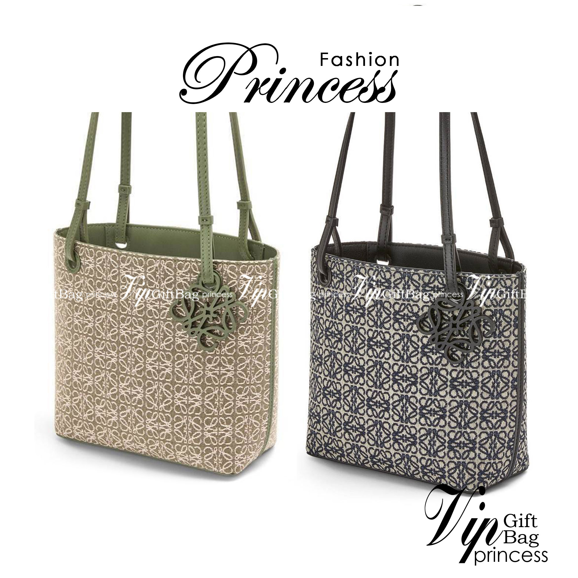 LOEWE ANAGRAM TOTE BAG VIP ไอเท็มใหม่! ดีไซน์สวยคงเอกลักษณ์ด้วยวัสดุ Anagram Canvas Jacquard Fabric ผสมผสานหนังแท้ Calfskin ลงตัวสุดคลาสสิค ขนาดกำลังดี น้ำหนักเบา ใส่เอกสาร A4 Notebook ipad ของใช้ได้เยอะ หูหิ้วหนังจับแข็งแรง สะพายไหล่ได้ พร้อมส่งที่ไทยสุด