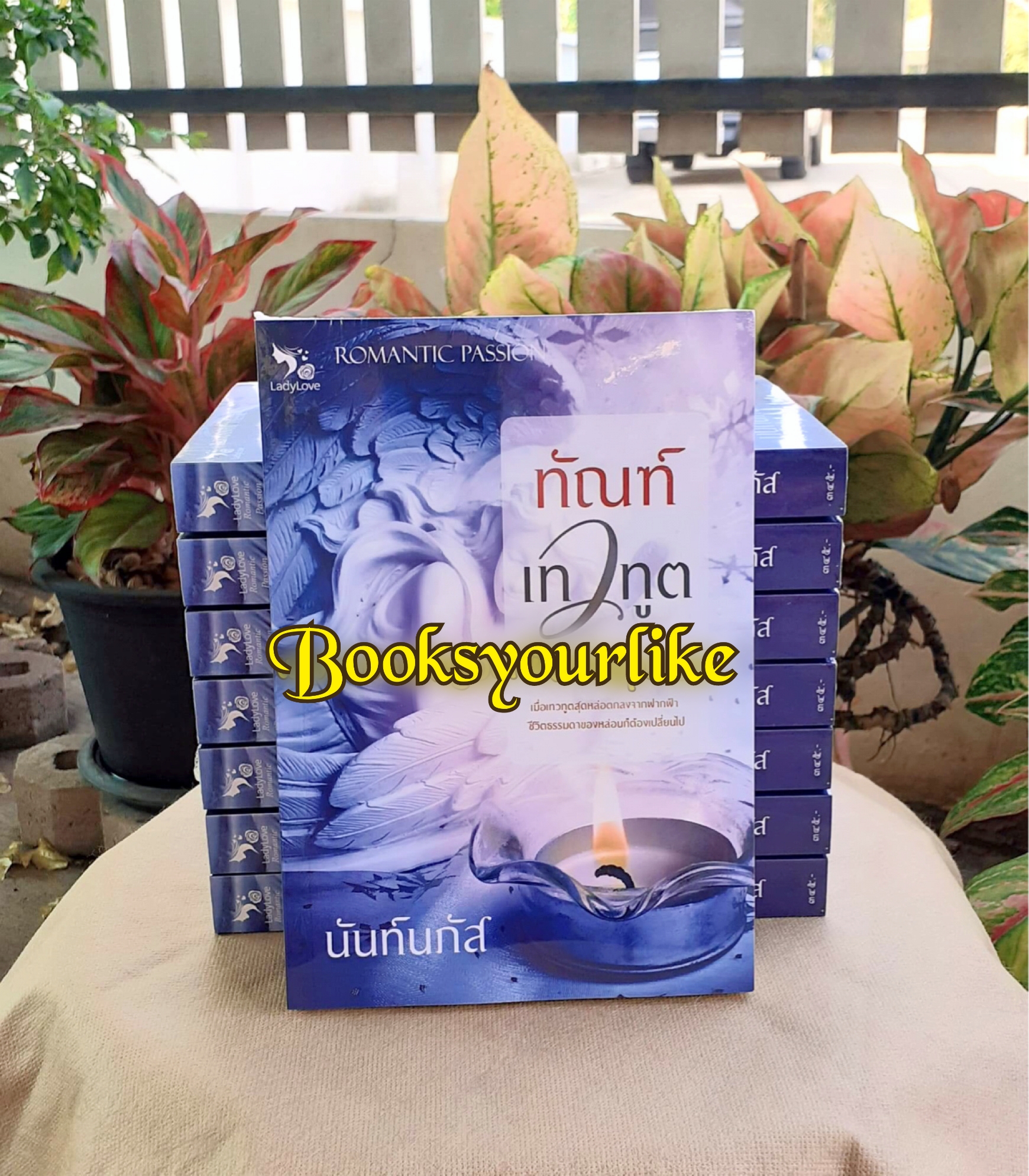 ทัณฑ์เทวทูต,ผู้แต่ง,นันท์นภัส,ชินณิตา,นิยายทำมือ,สนุกแนะนำค่ะ